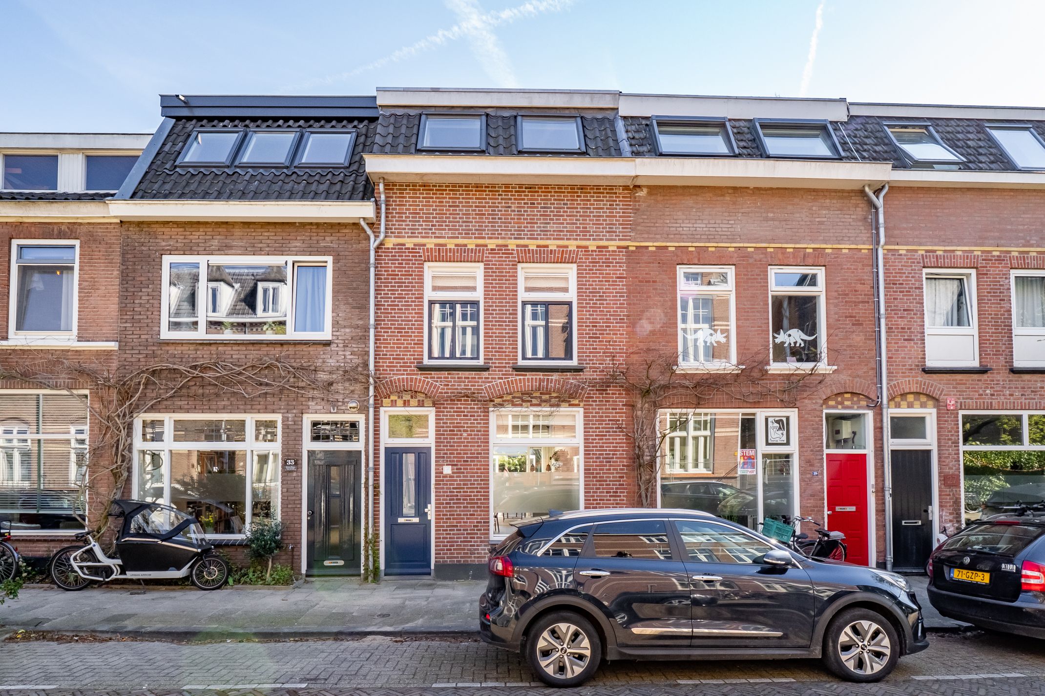 Foto van Grave van Solmsstraat 31, Utrecht