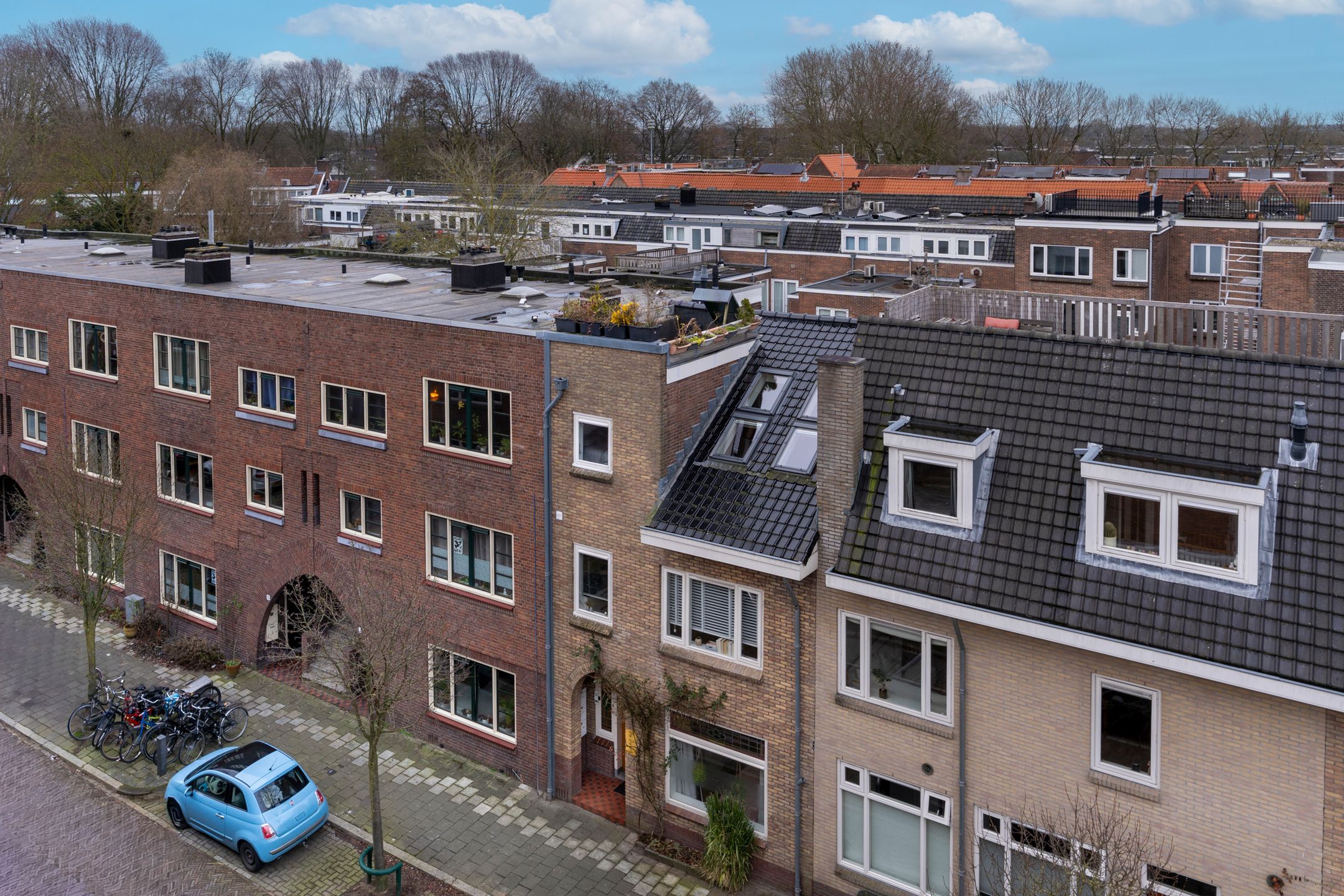 Foto van Jan van den Doemstraat 3B, Utrecht