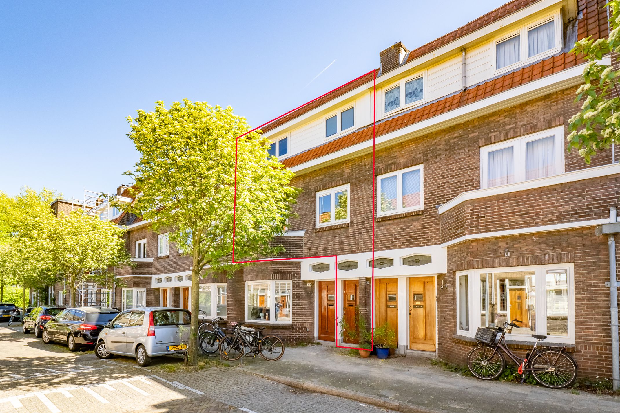 Foto van Jan van den Doemstraat 81, Utrecht