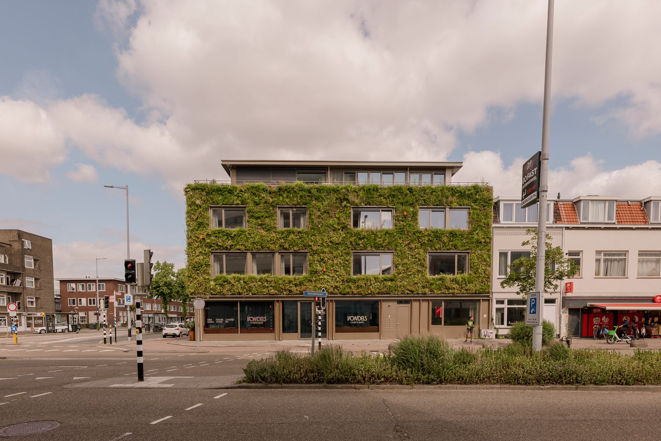 Foto van Vondellaan 53B, Utrecht