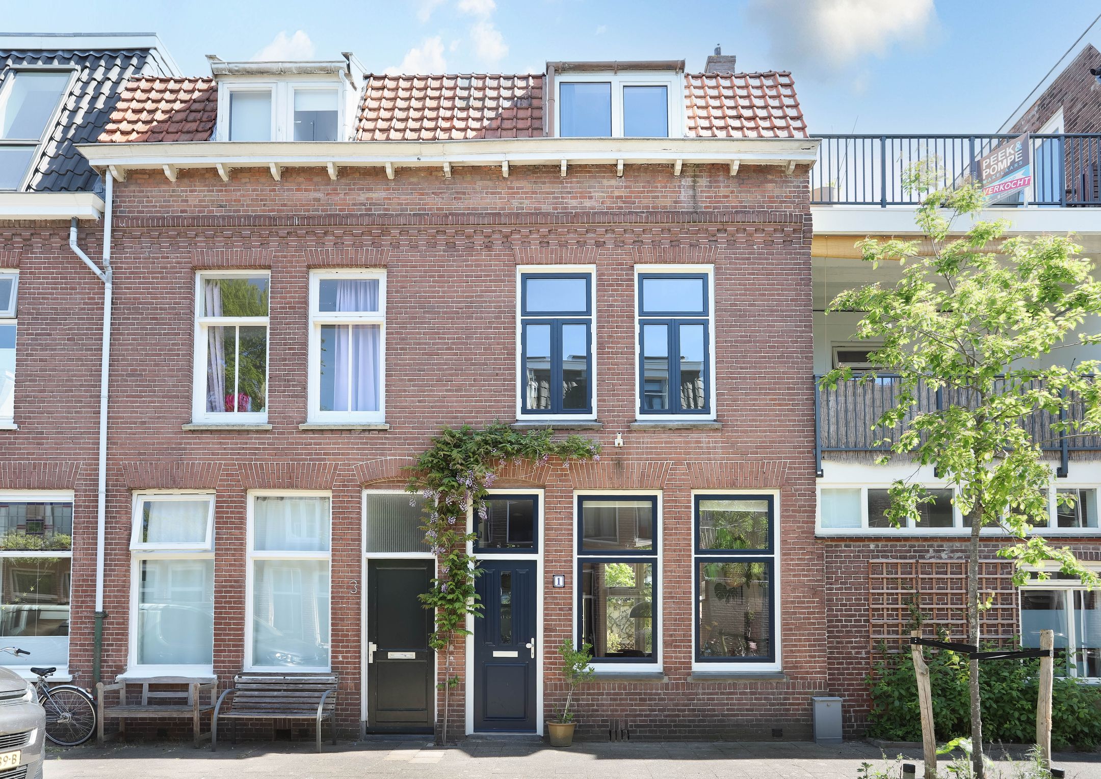 Foto van Spieghelstraat 1, Utrecht