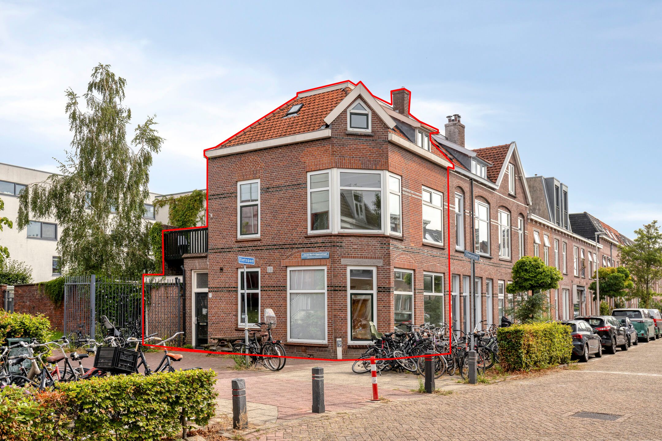 Foto van Croesestraat 77, Utrecht