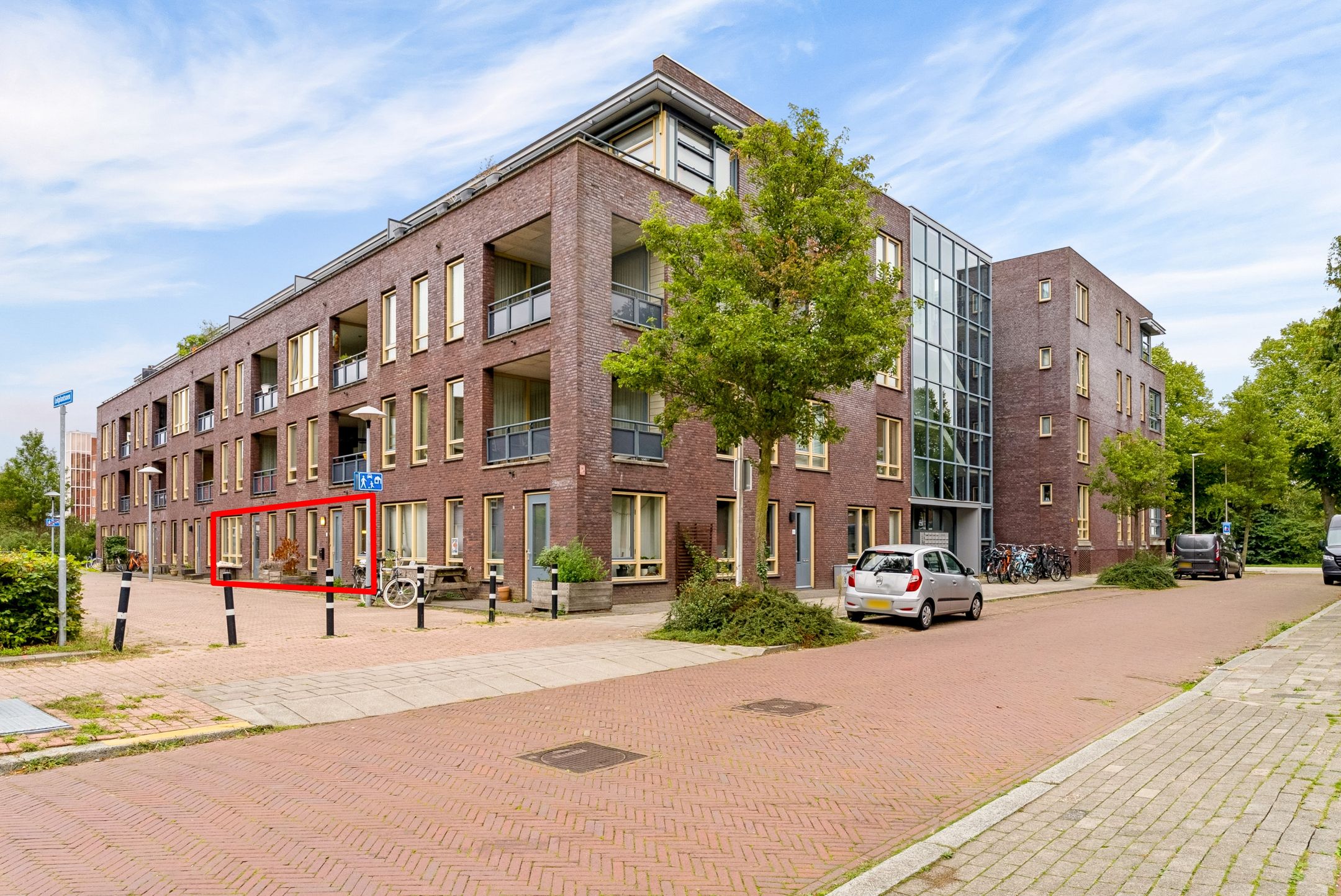 Foto van Lekplantsoen 1, Utrecht