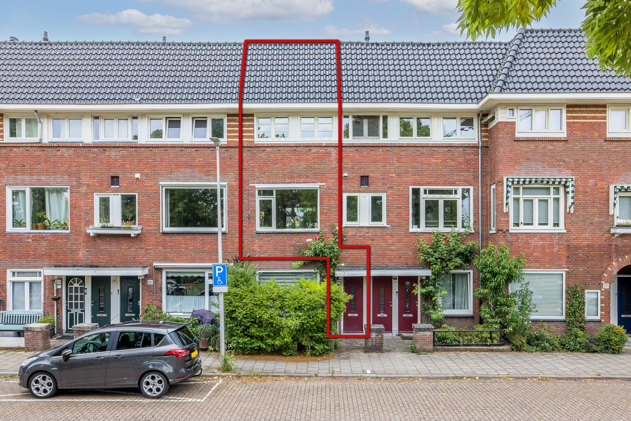 Foto van Merwedekade 230BSA, Utrecht