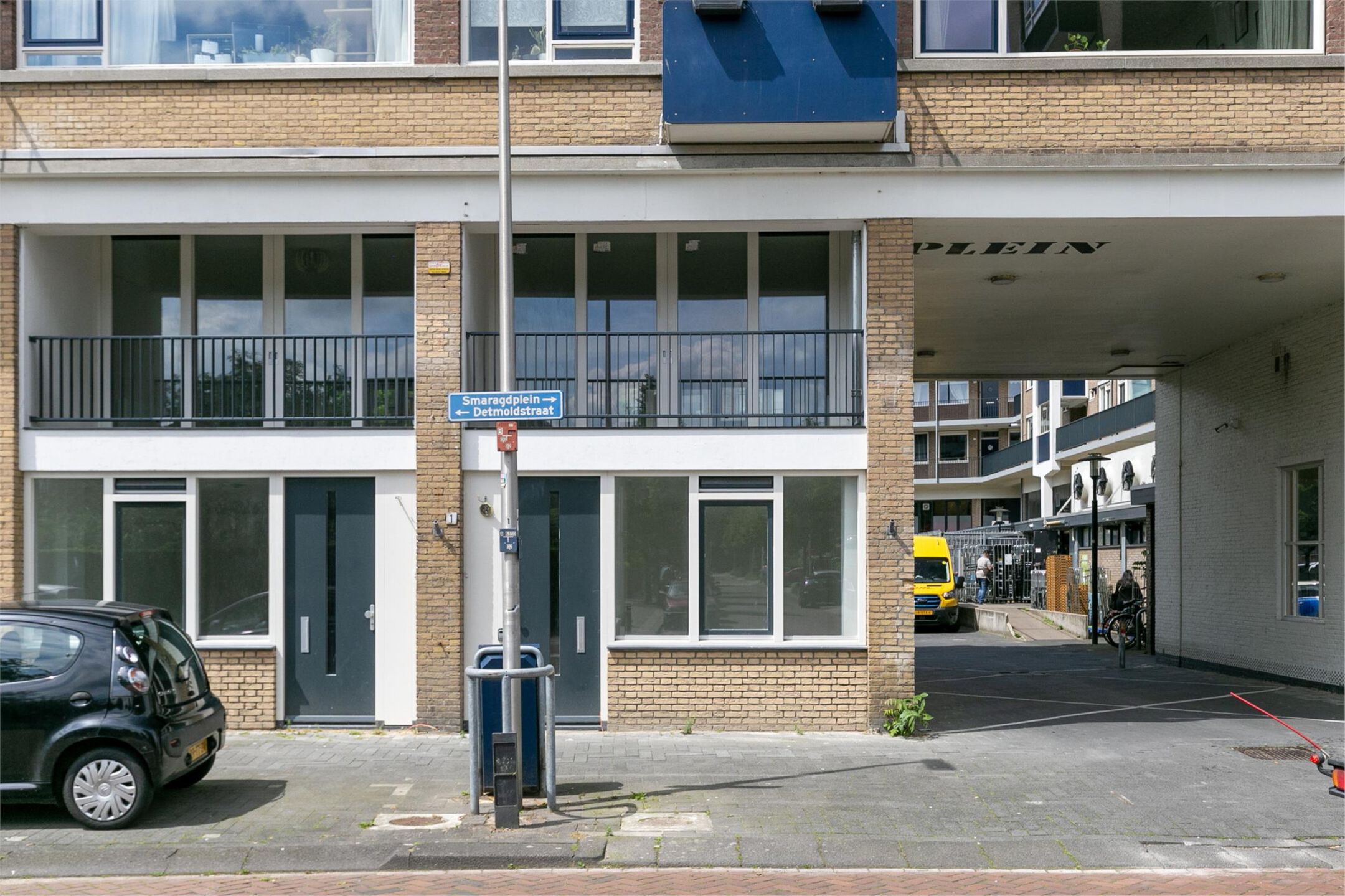 Foto van Detmoldstraat 1, Utrecht