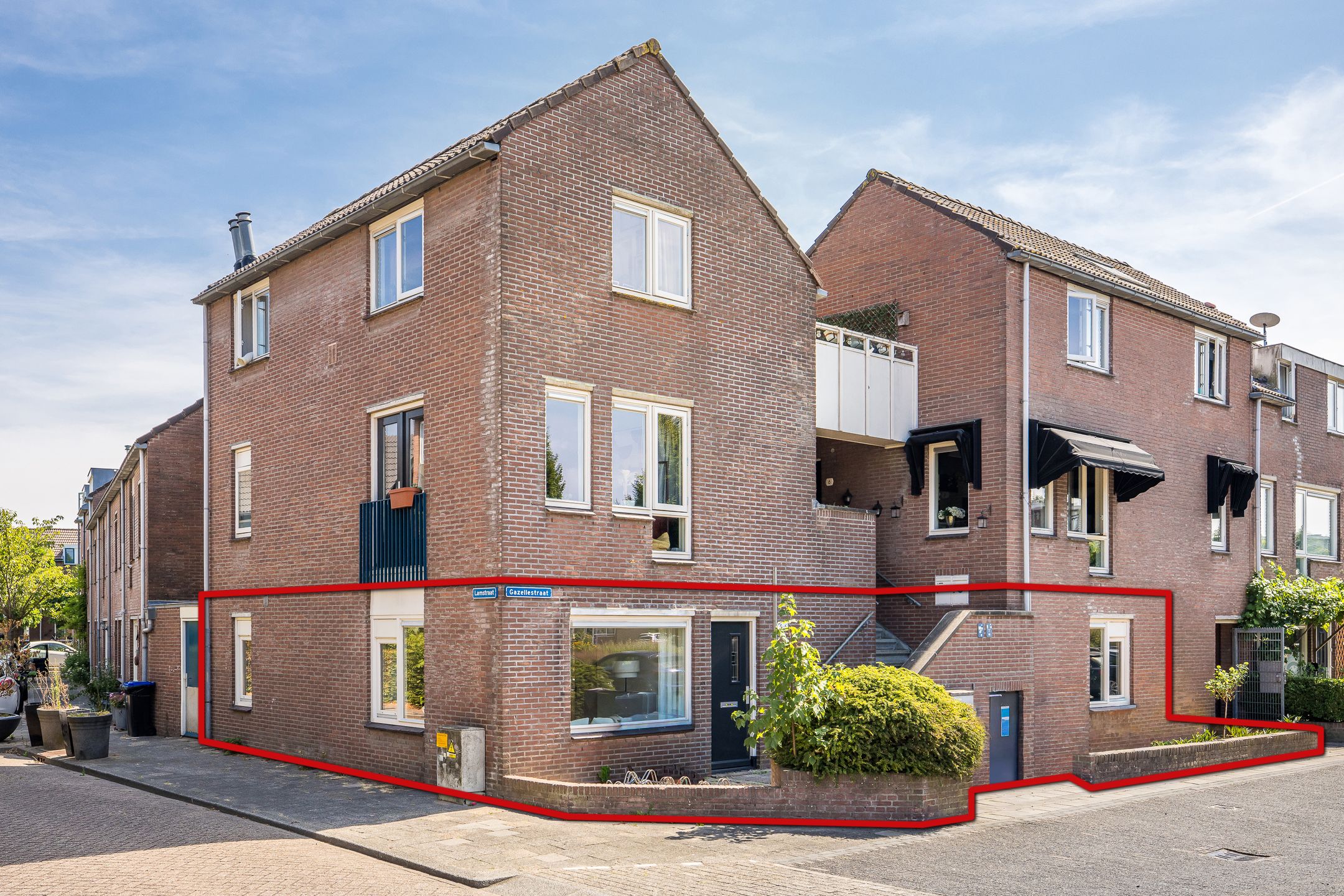 Foto van Gazellestraat 2, Utrecht