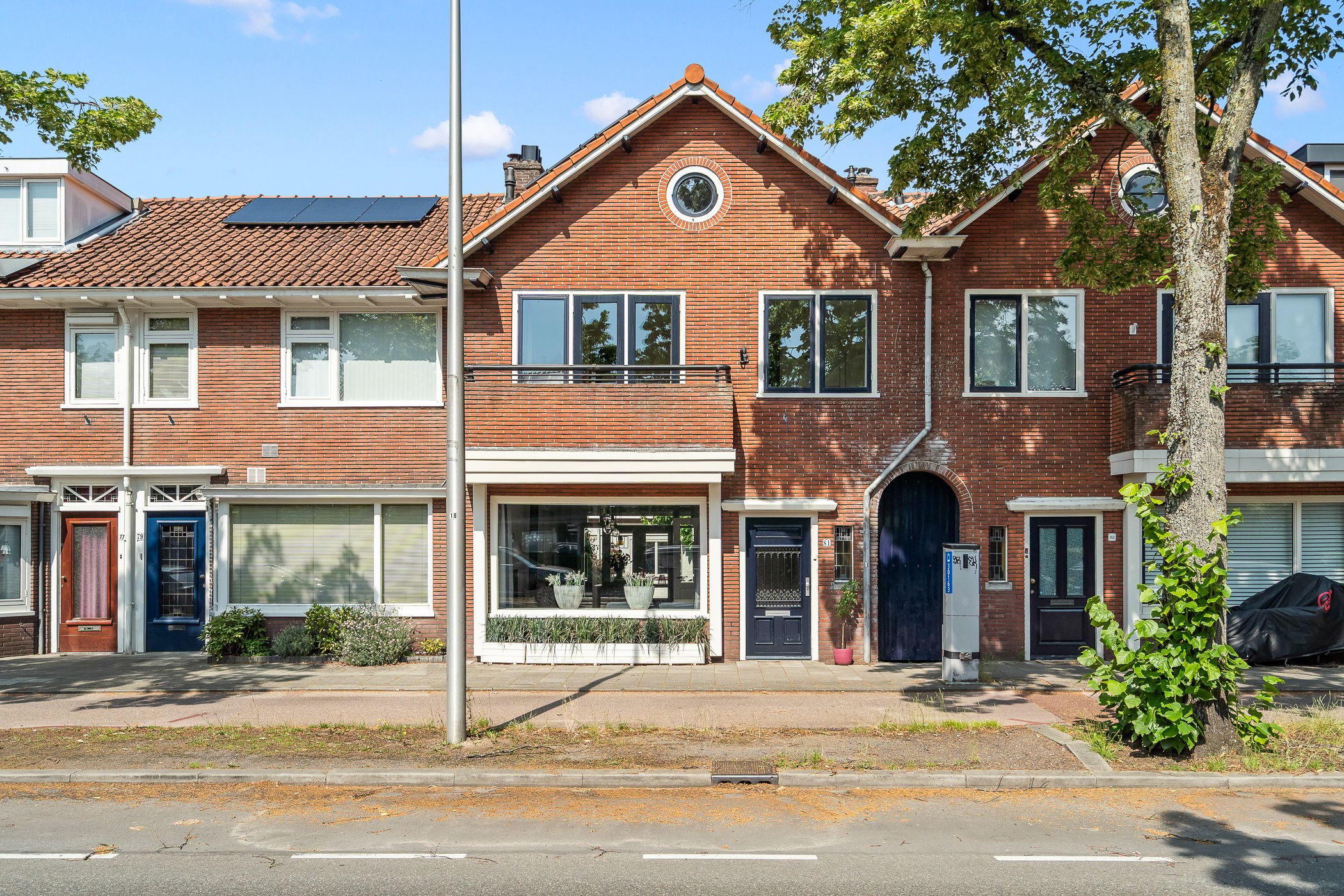 Foto van W.A. Vultostraat 81, Utrecht
