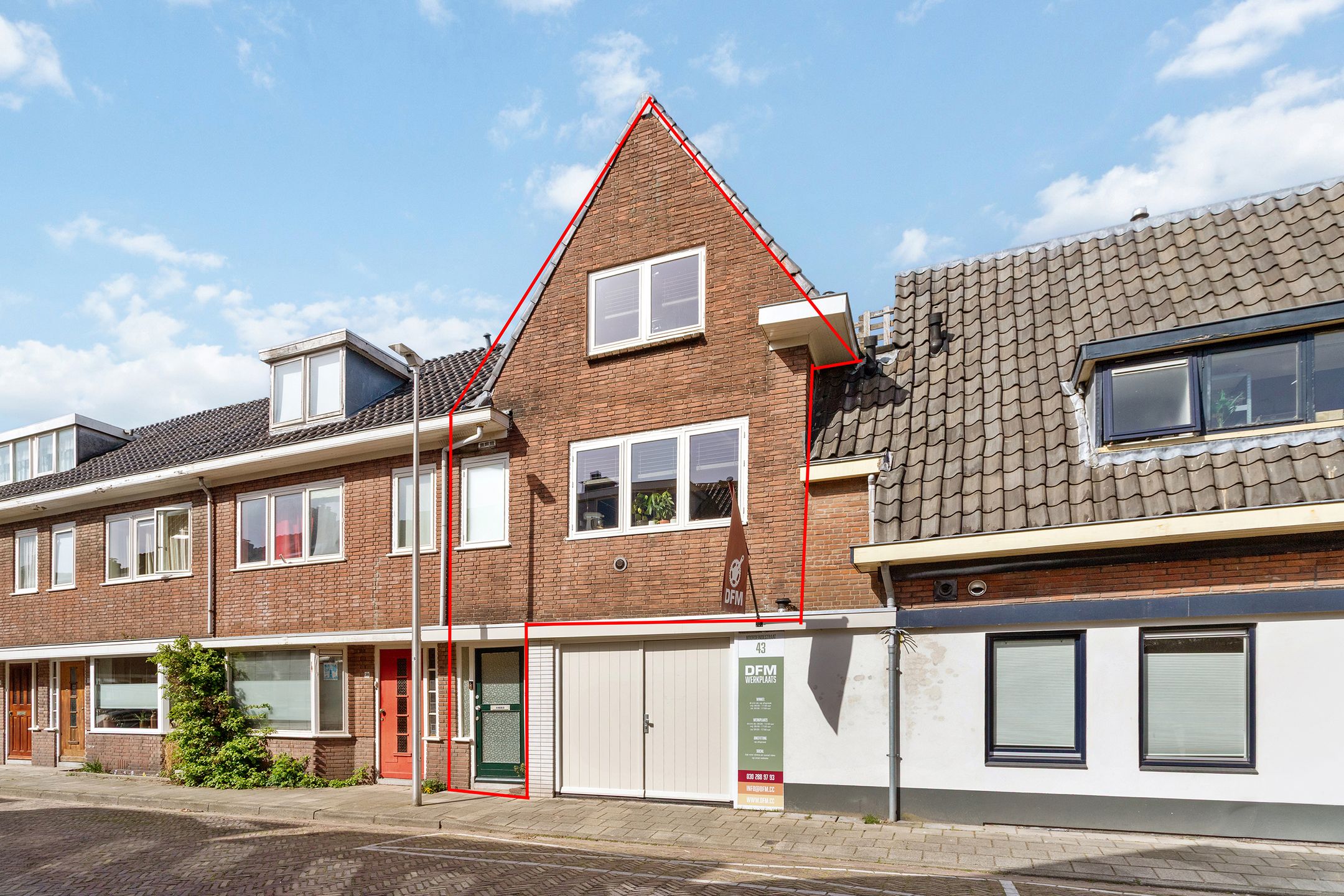 Foto van Noordeindestraat 41, Utrecht