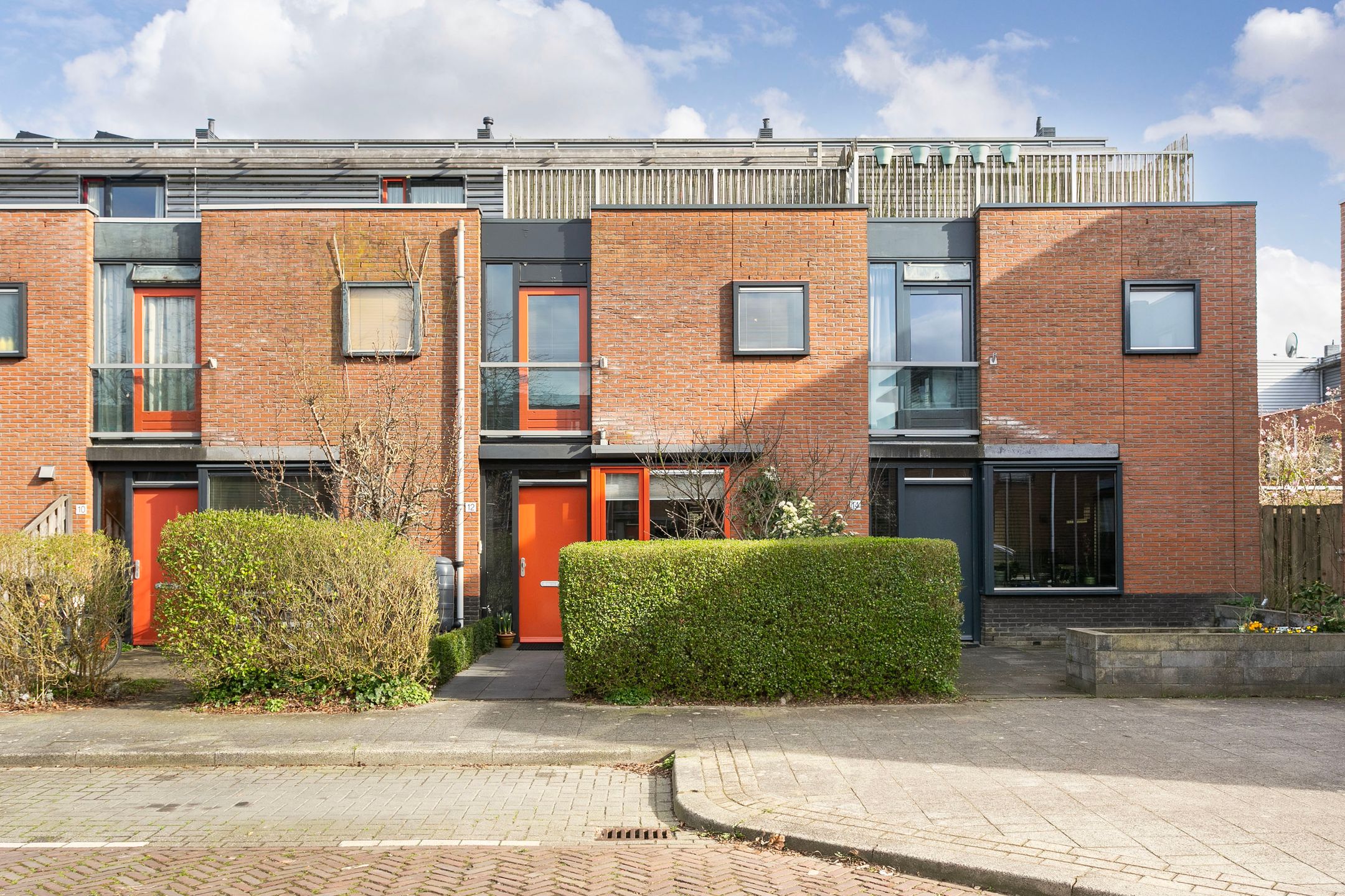 Foto van Huis te Vlietlaan 12, Utrecht