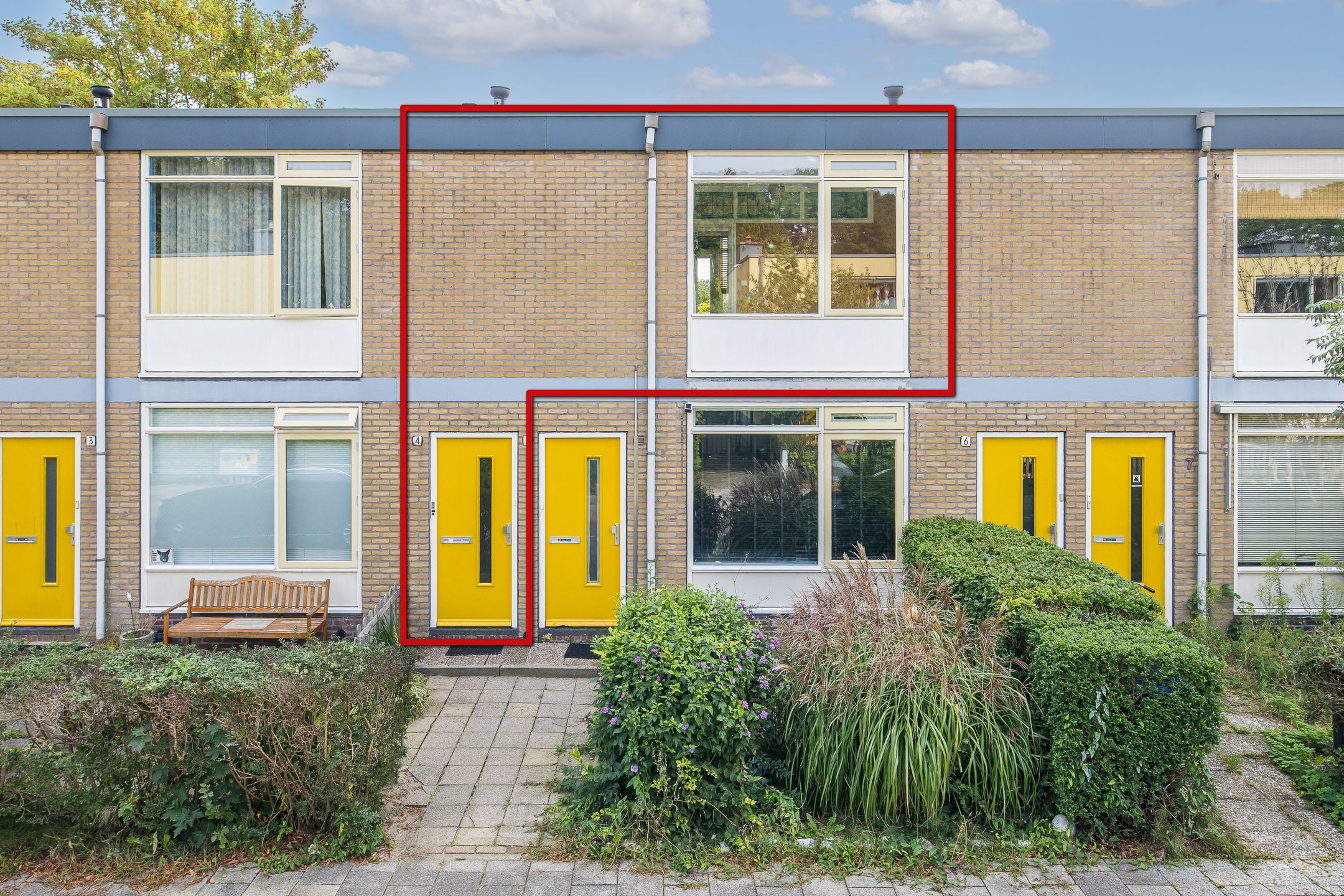 Foto van Troubadourhof 4, Utrecht