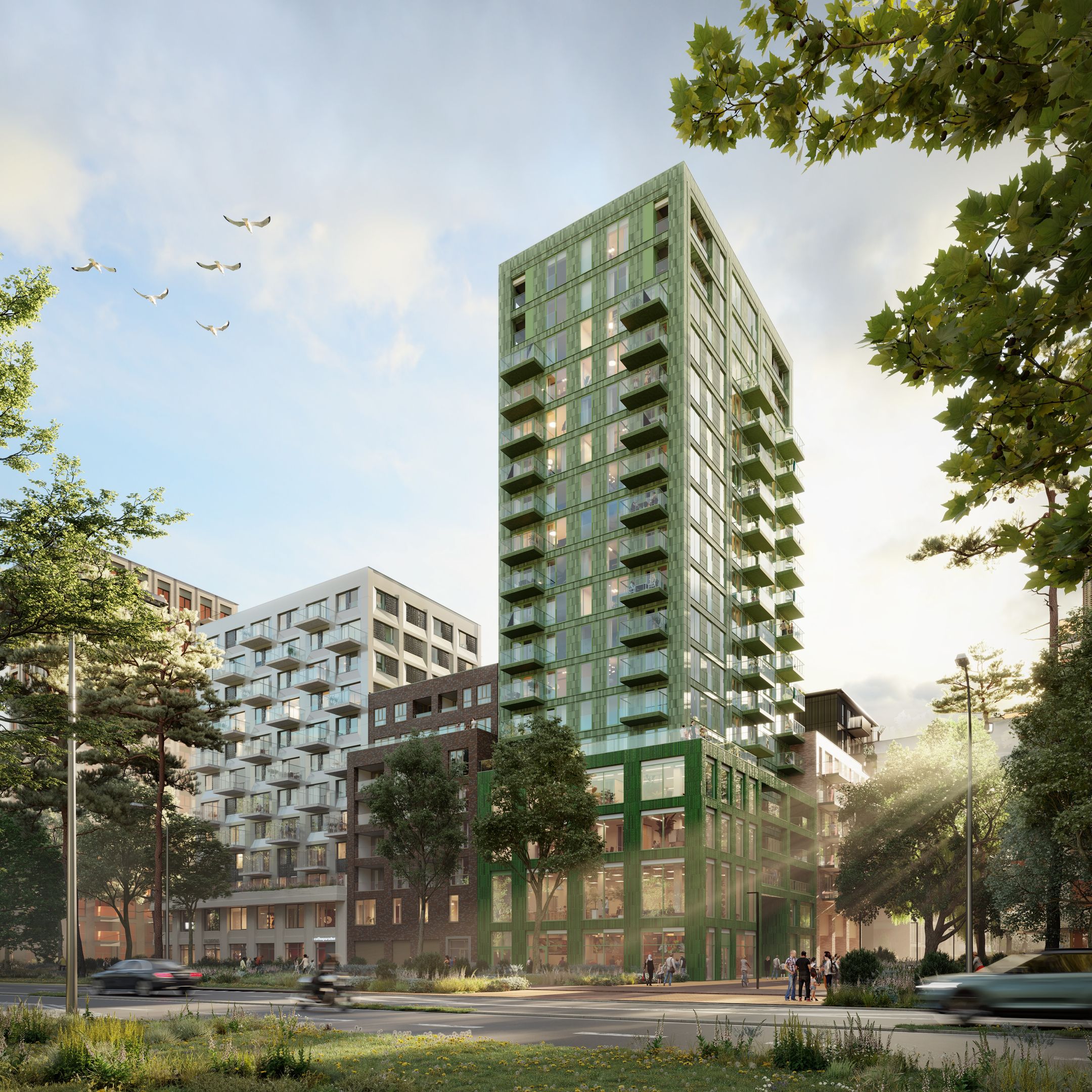 Foto van De Dorser 285, Utrecht