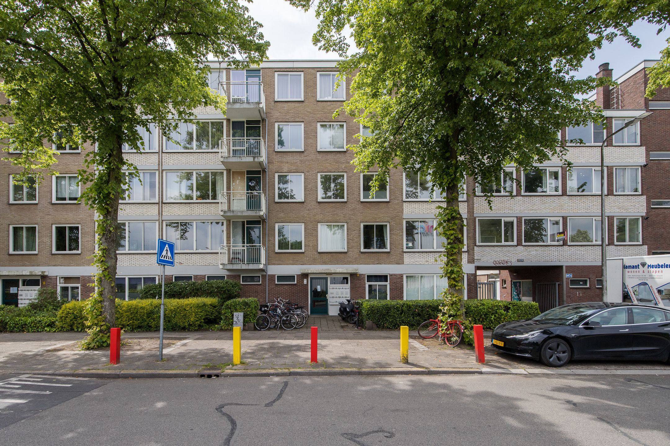 Foto van Van Bijnkershoeklaan 67, Utrecht