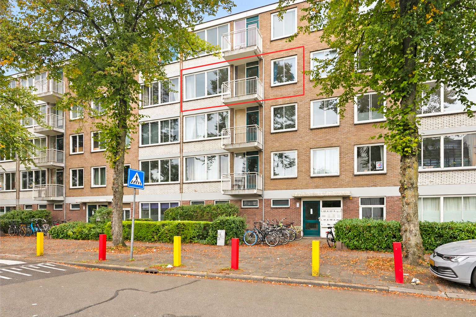 Foto van Van Bijnkershoeklaan 73, Utrecht