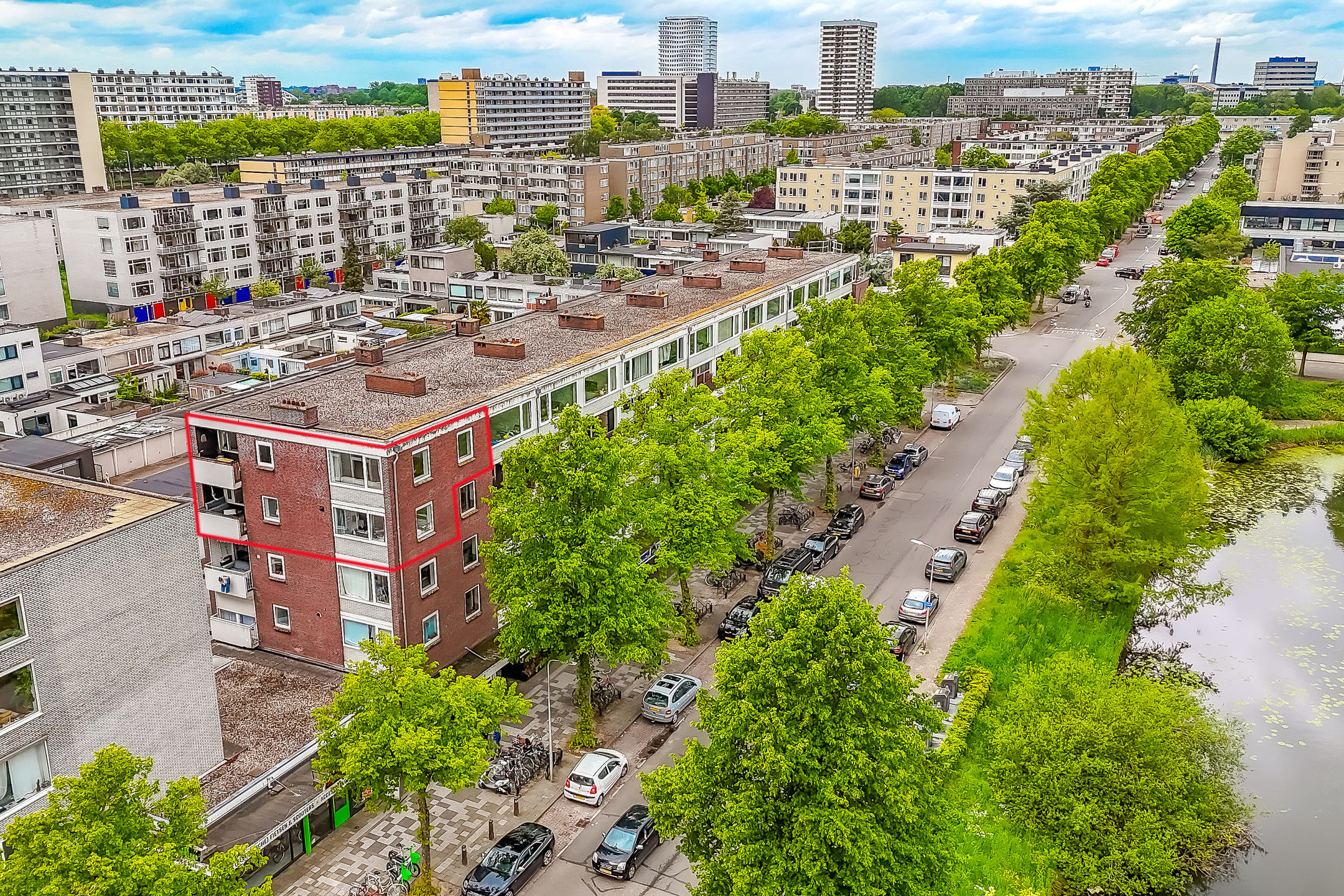 Foto van Van Bijnkershoeklaan 383, Utrecht