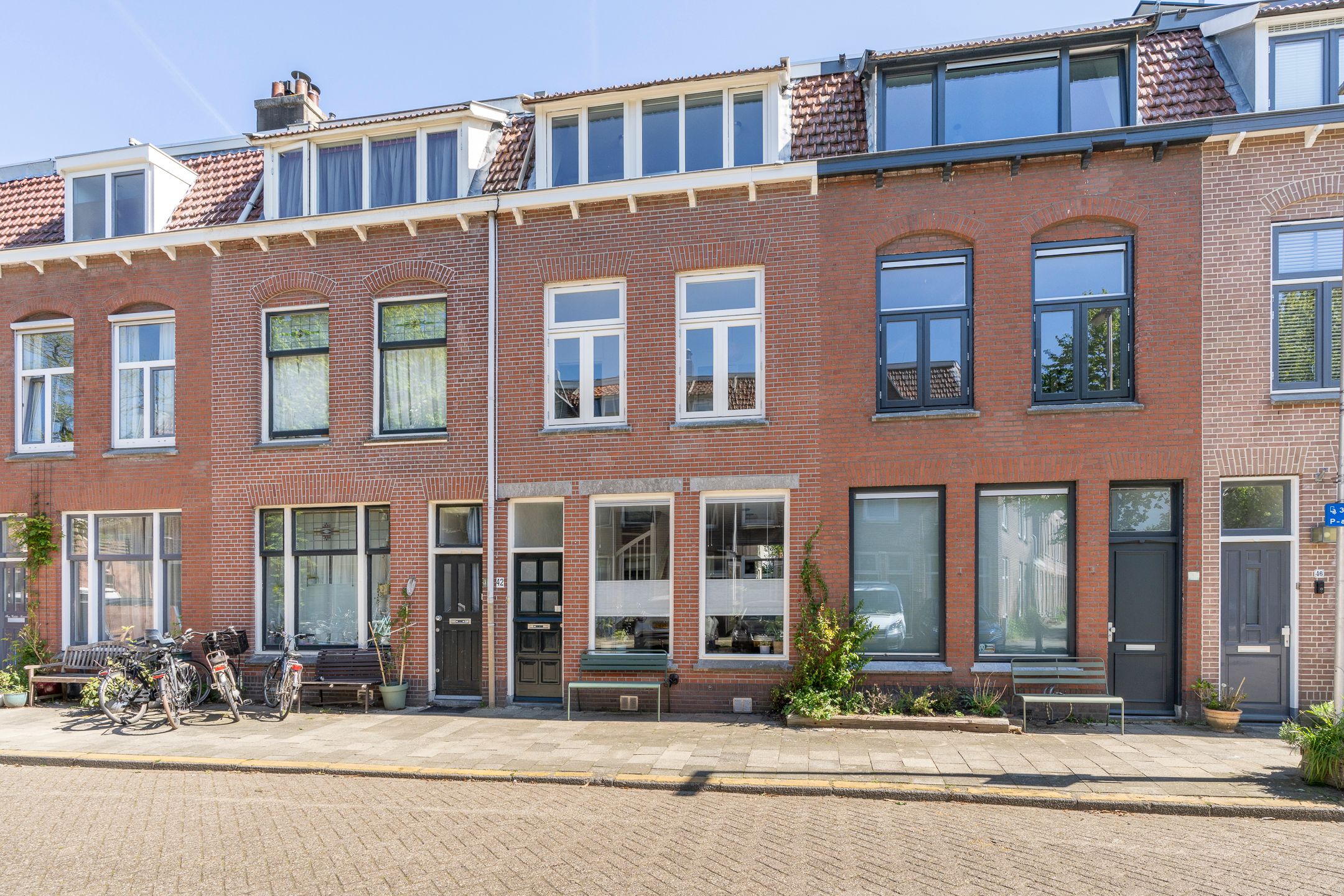 Foto van Krugerstraat 42, Utrecht