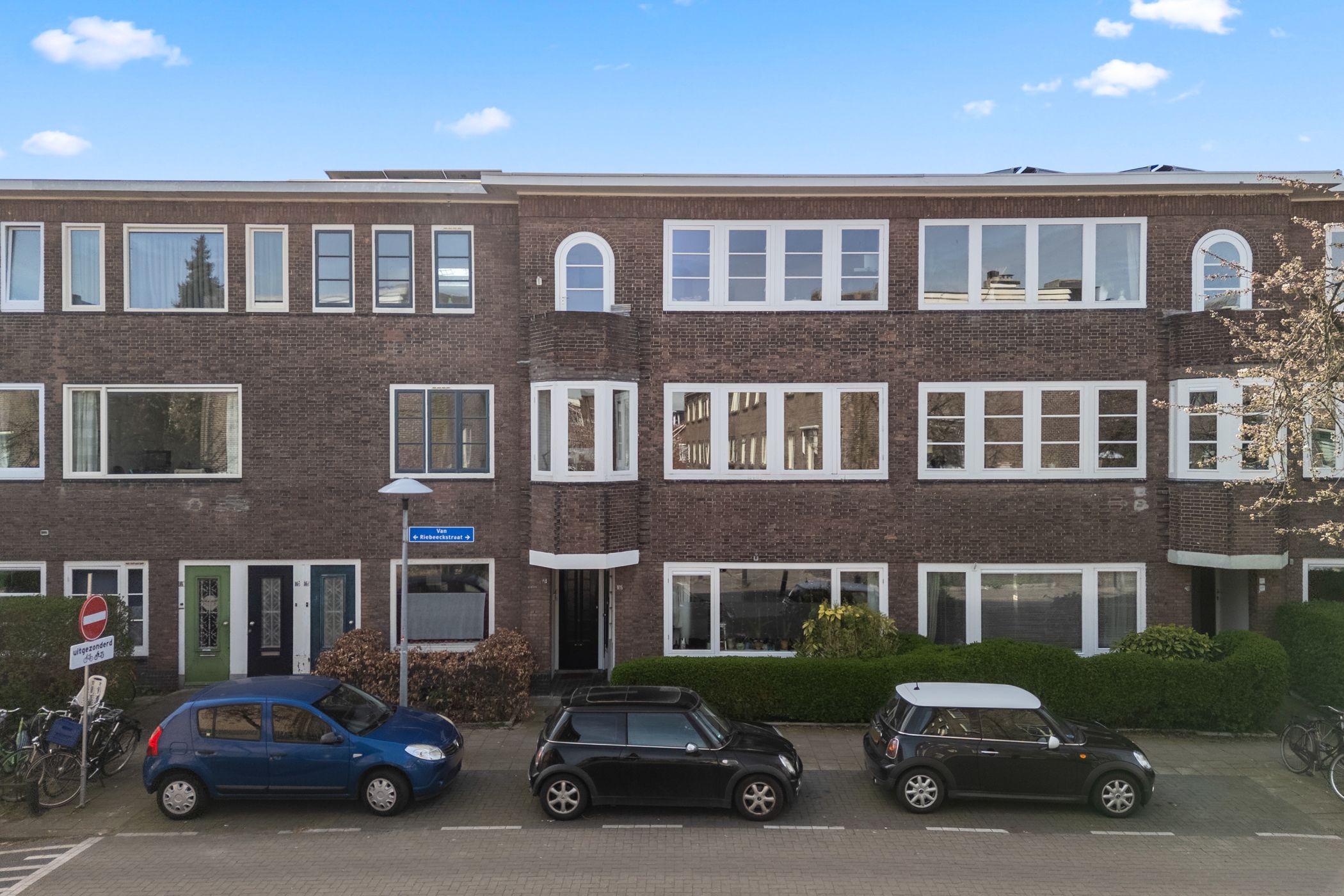 Foto van Van Riebeeckstraat 18BS, Utrecht