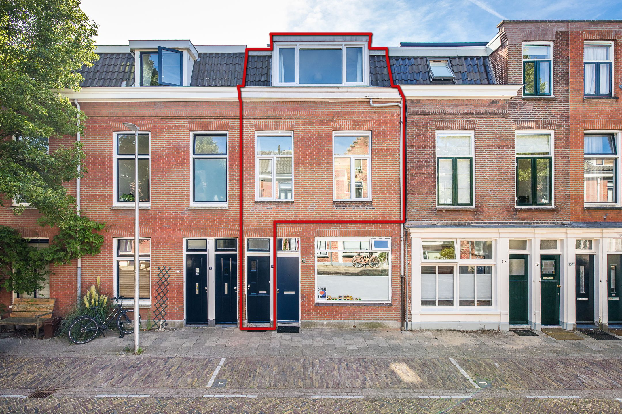 Foto van Van Diemenstraat 12BS, Utrecht