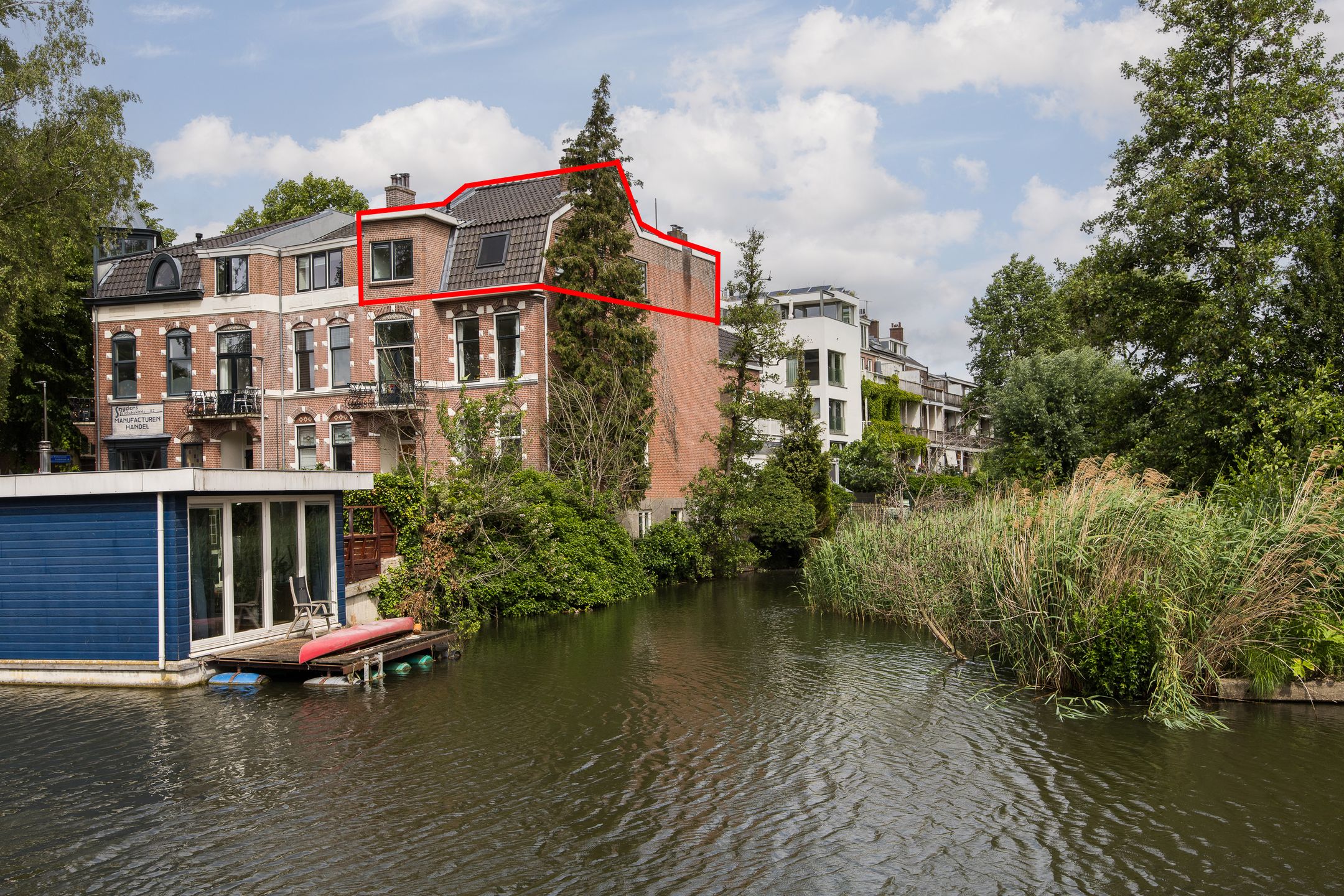 Foto van Leidsekade 79B, Utrecht
