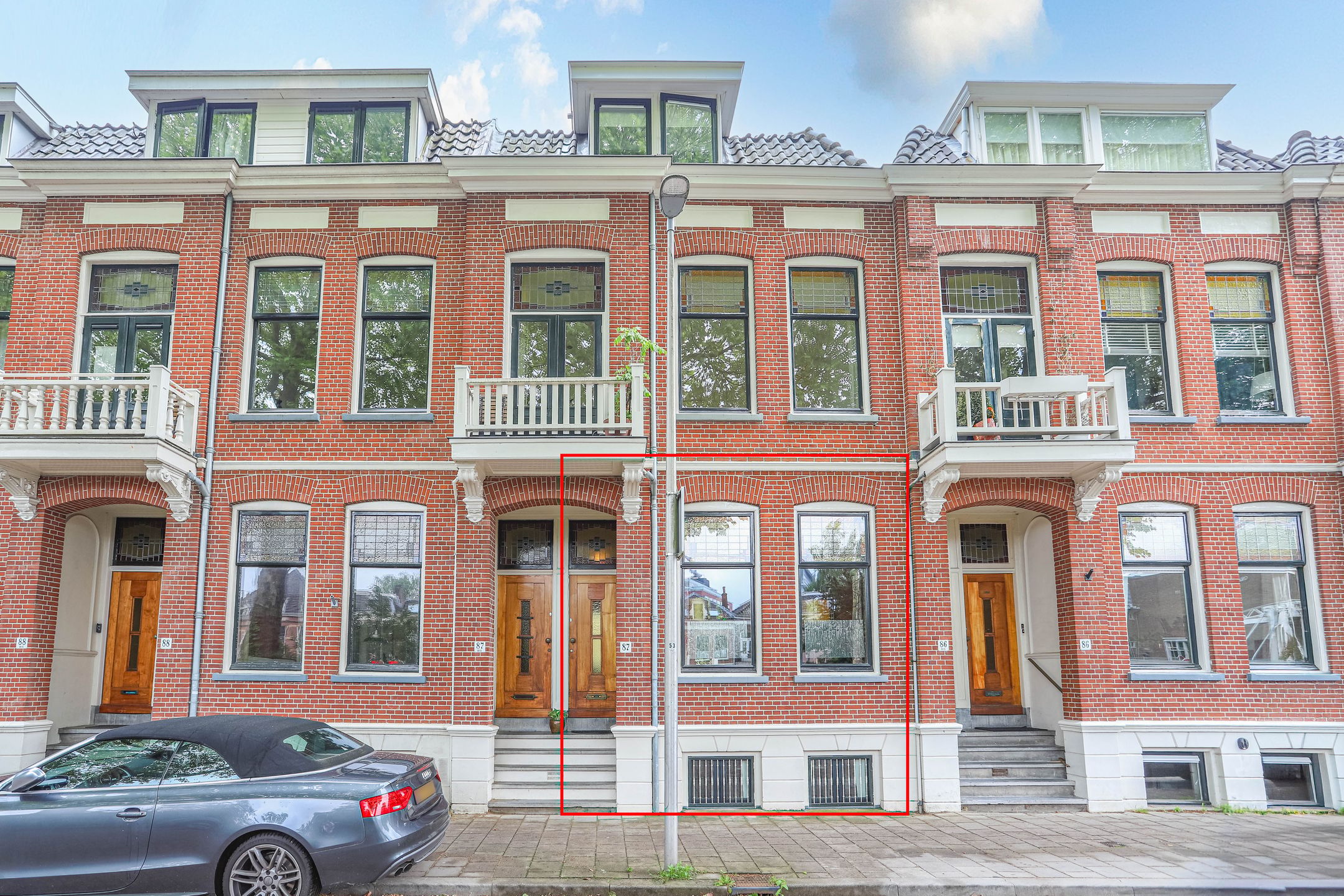 Foto van Leidsekade 87, Utrecht