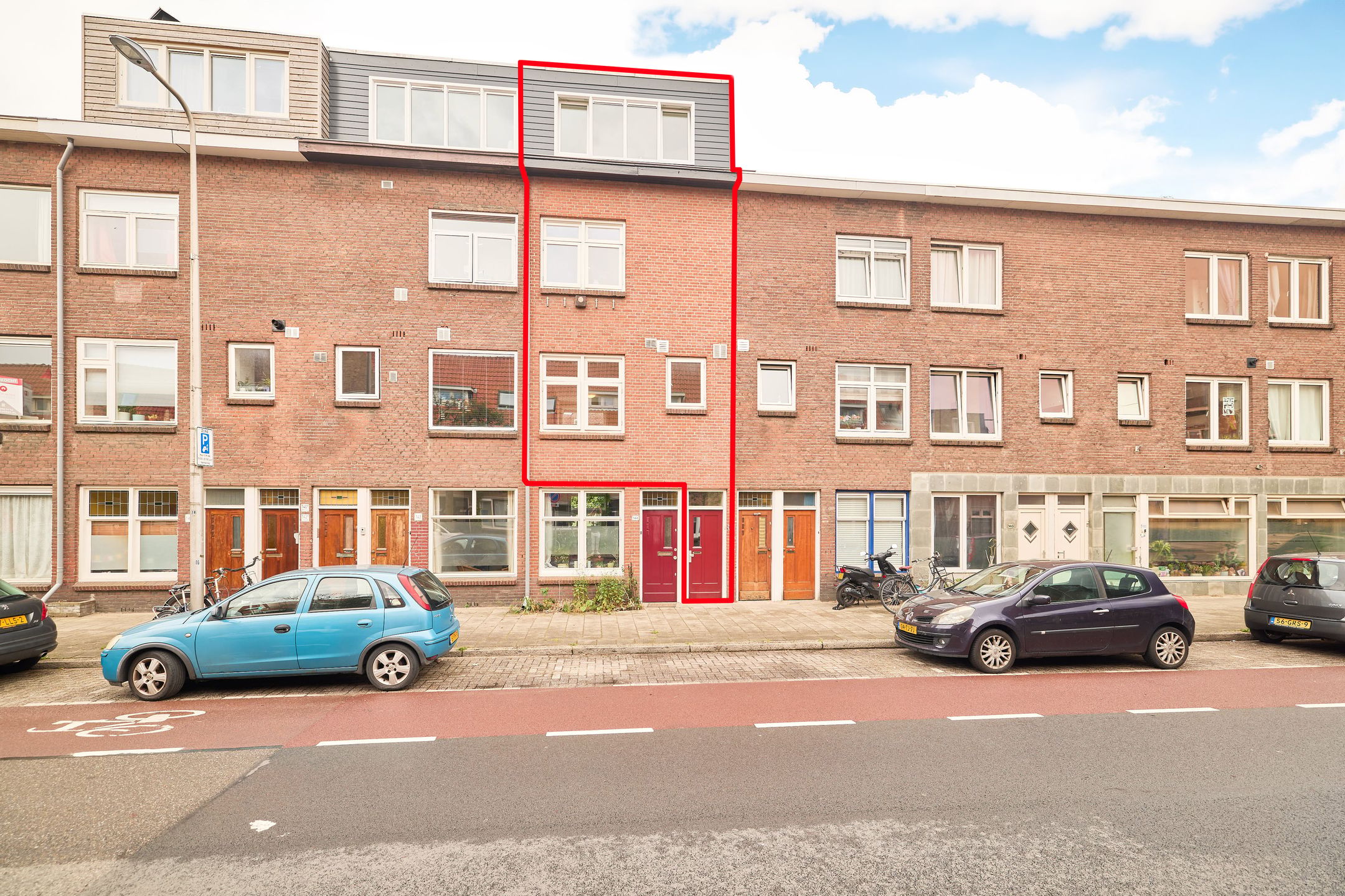Foto van Laan van Nieuw-Guinea 144BS, Utrecht