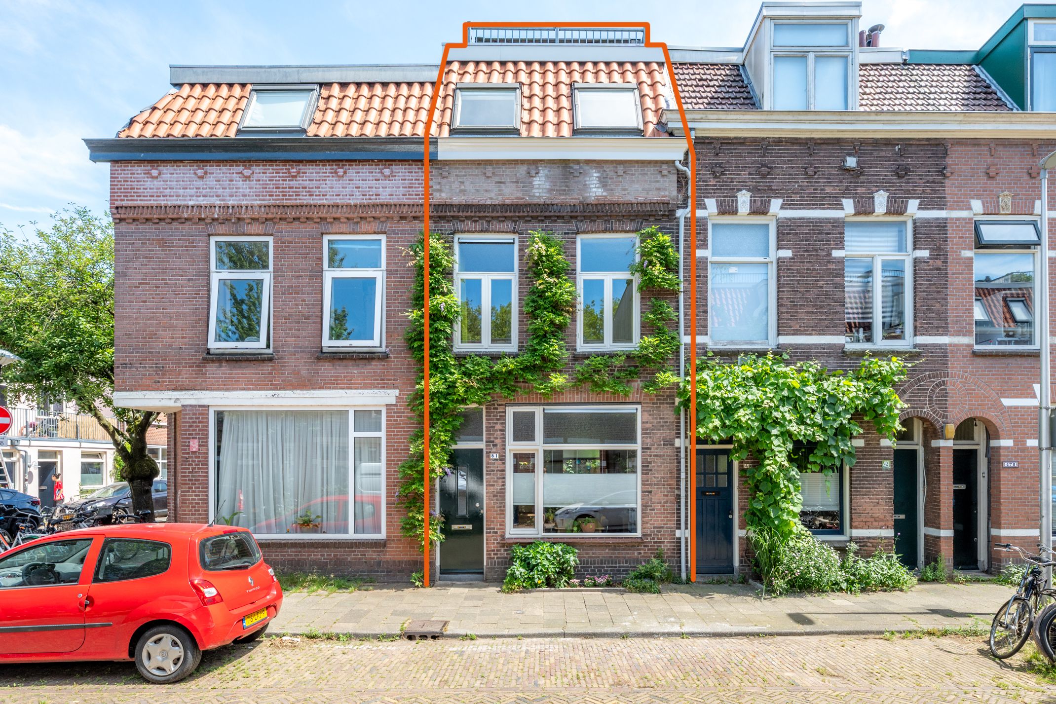 Foto van Padangstraat 51, Utrecht