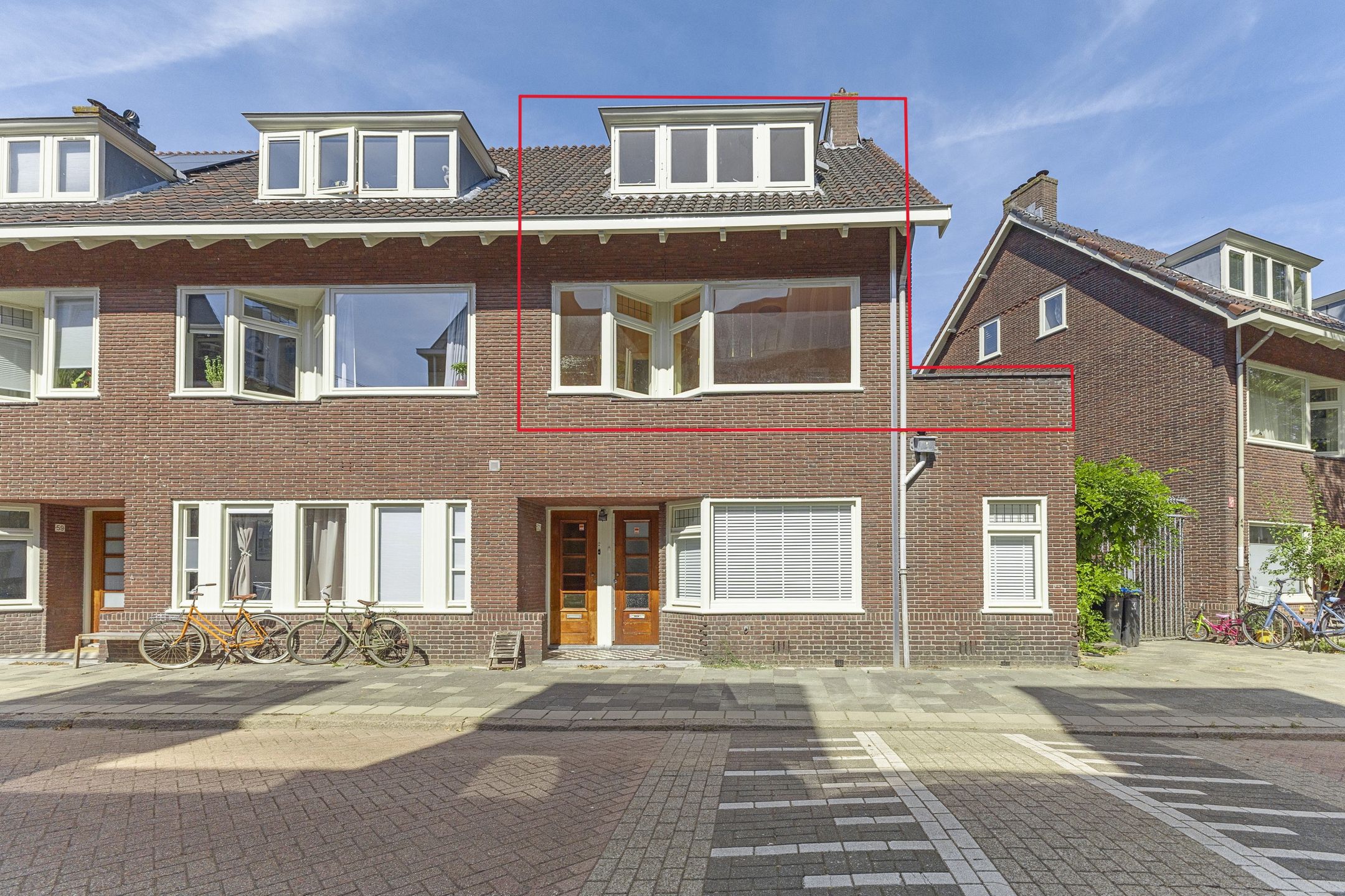 Foto van Bakhuizen van den Brinkstraat 57BS, Utrecht