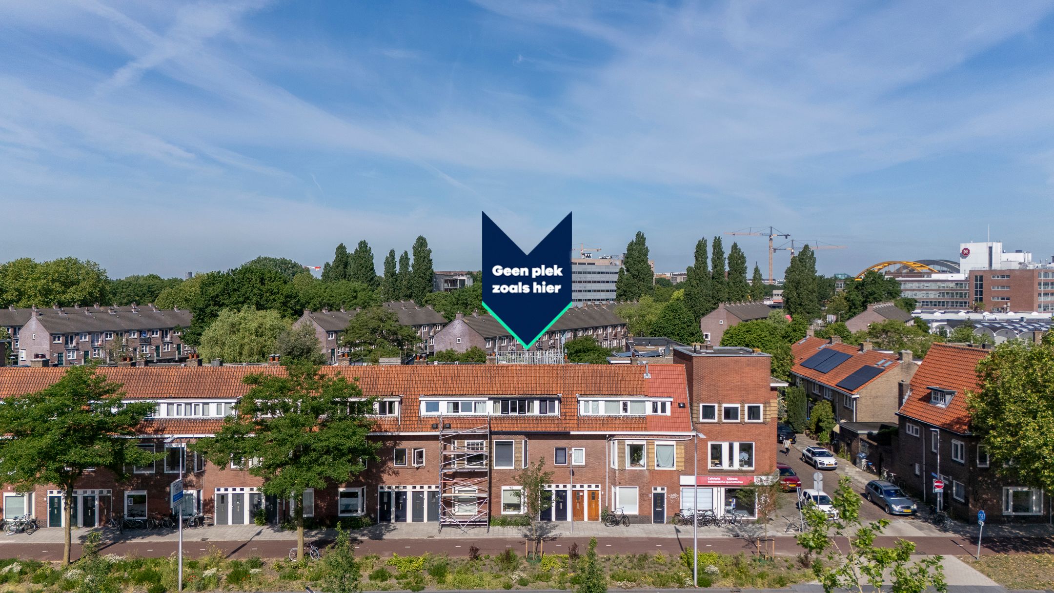 Foto van Spinozaweg 27BS, Utrecht