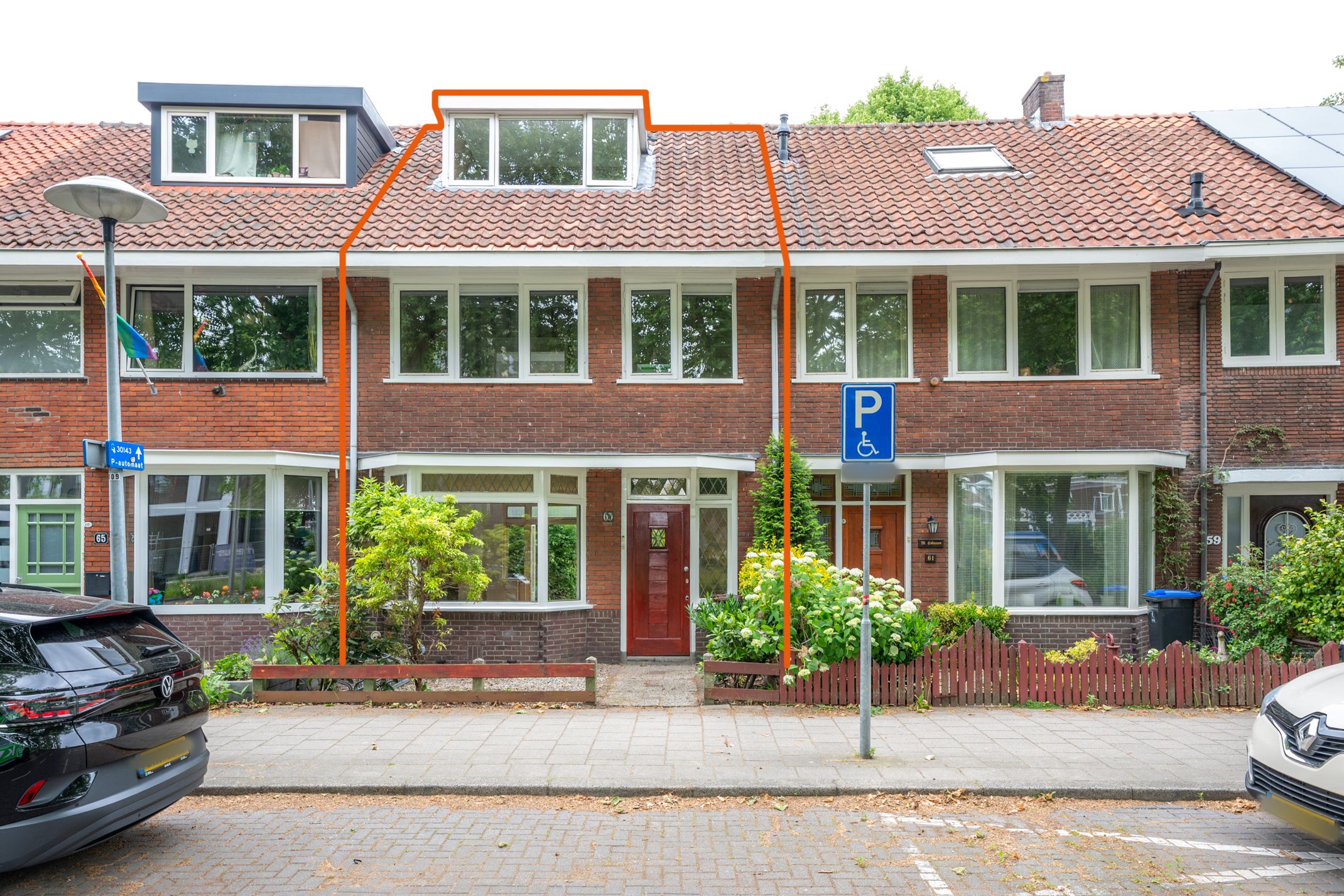 Foto van Cartesiusweg 63, Utrecht