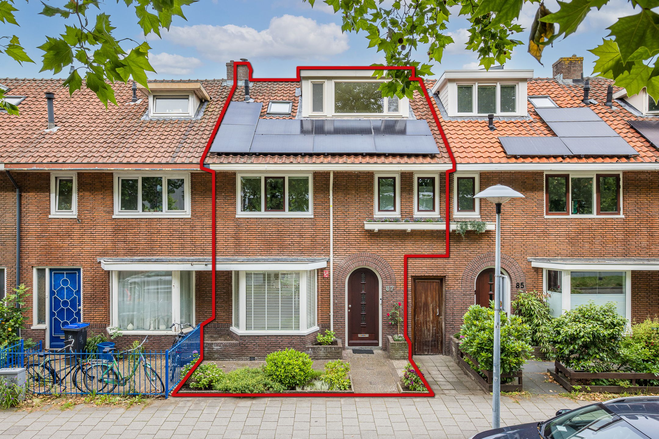 Foto van Cartesiusweg 87, Utrecht