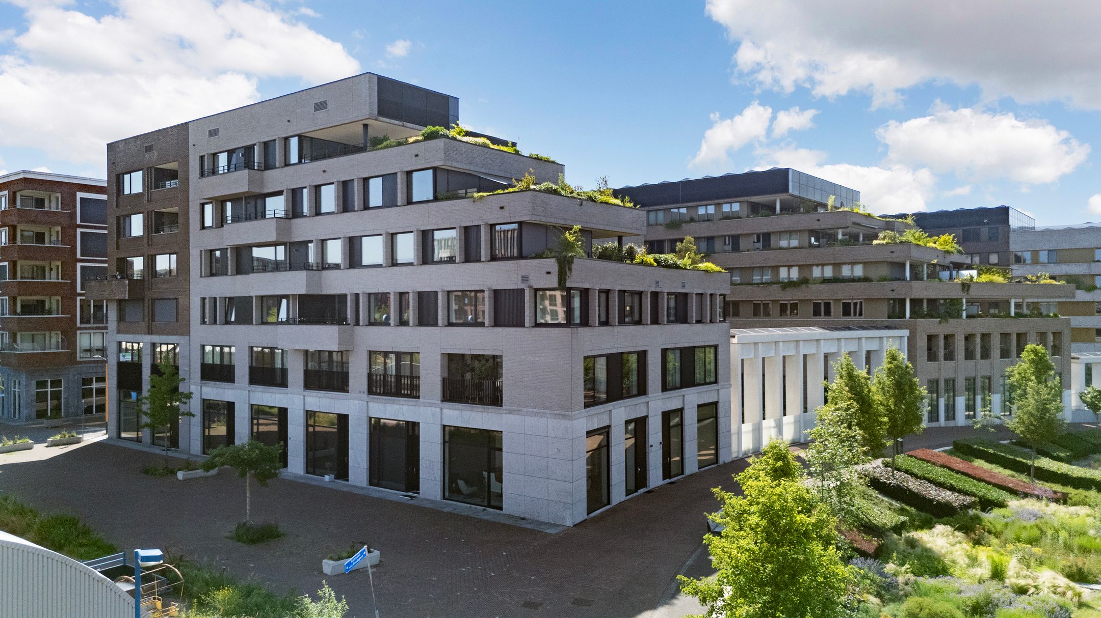 Foto van Plantsoen van Boedapest 1, Utrecht