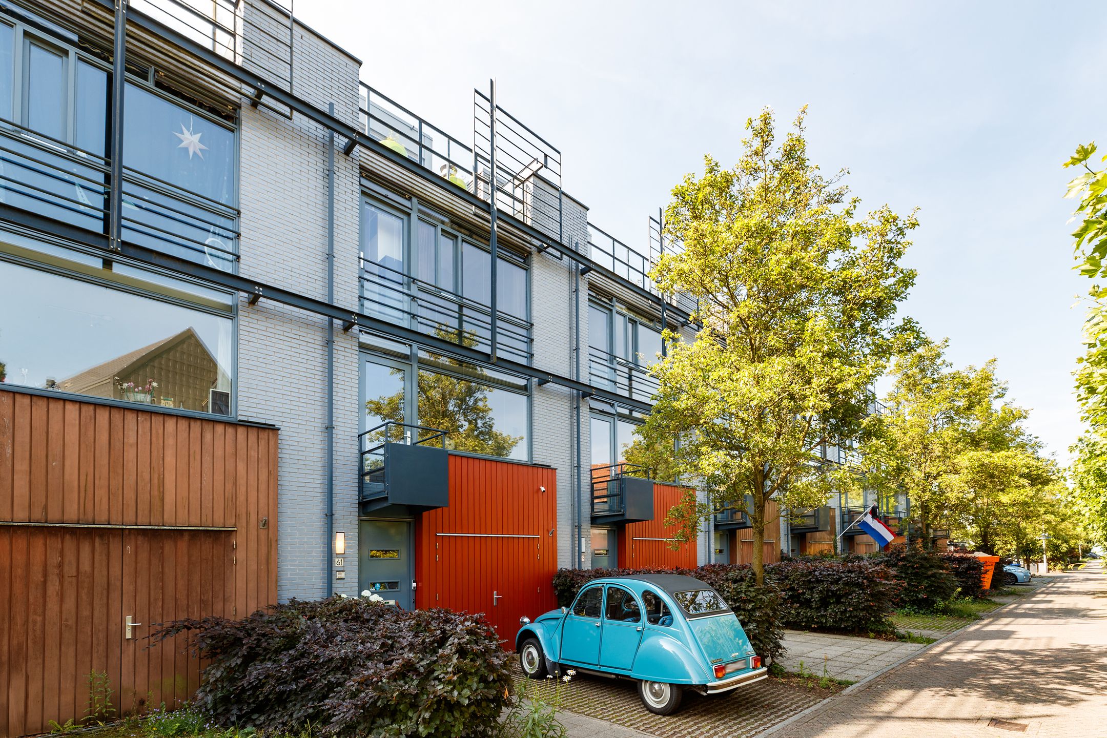 Foto van Weerschijnvlinder 61, Utrecht