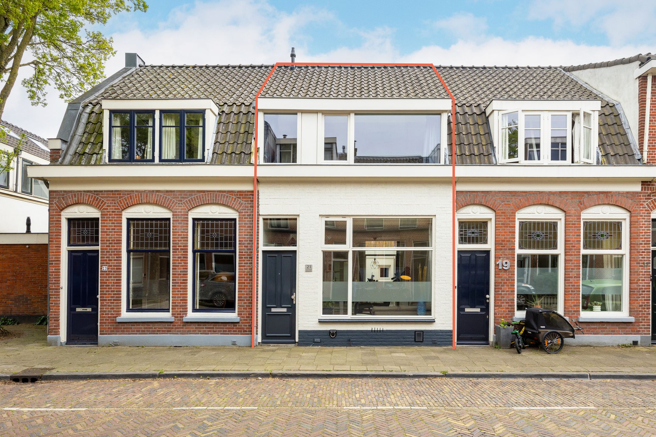 Foto van Leliestraat 21, Utrecht