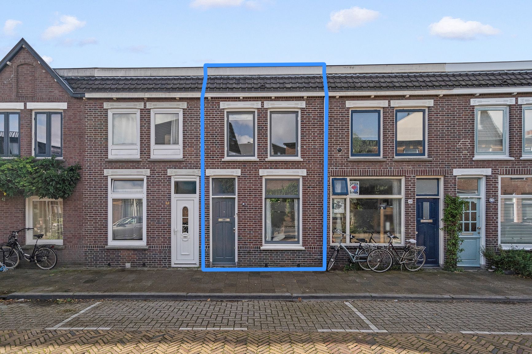 Foto van Egelantierstraat 46, Utrecht