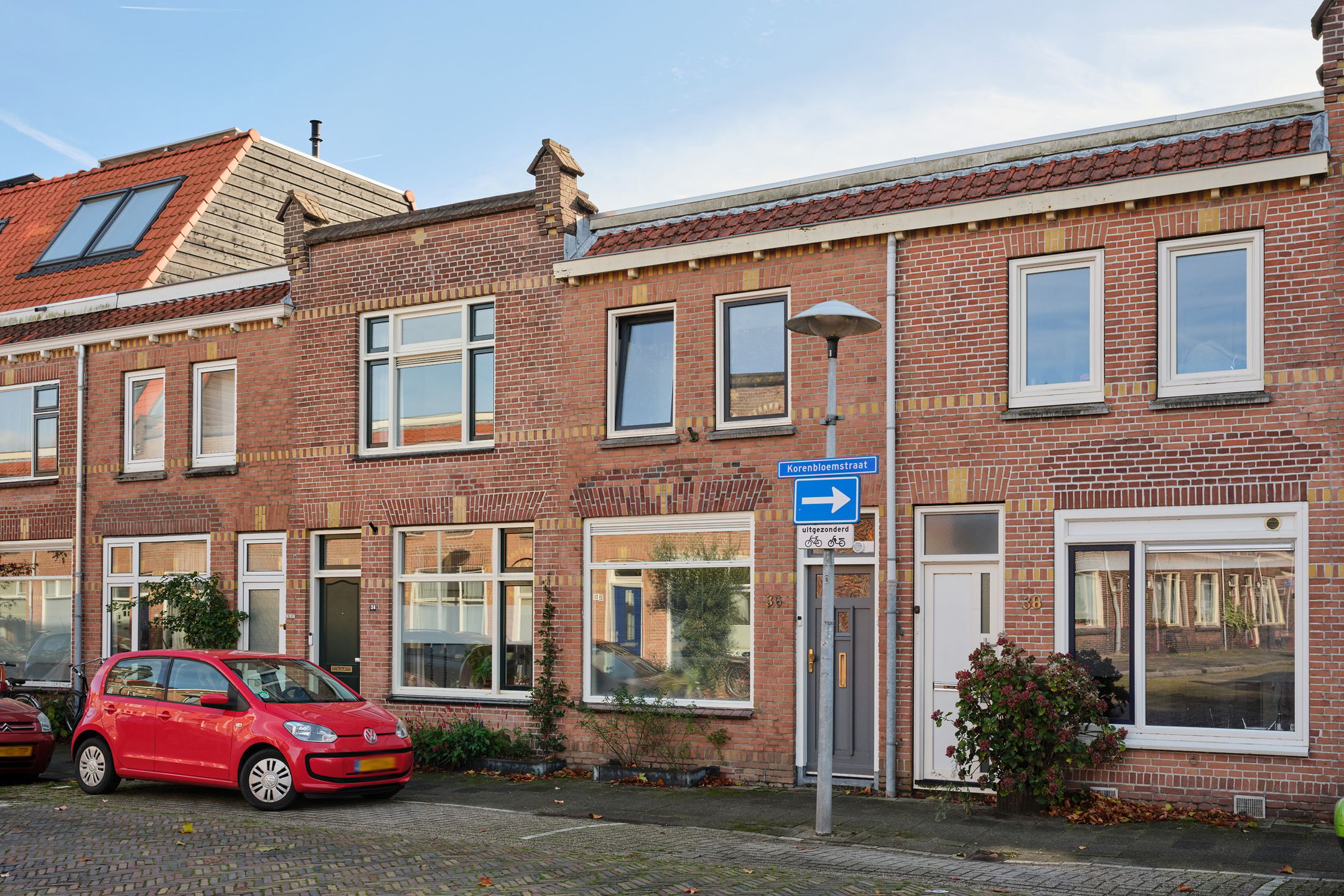 Foto van Korenbloemstraat 36, Utrecht
