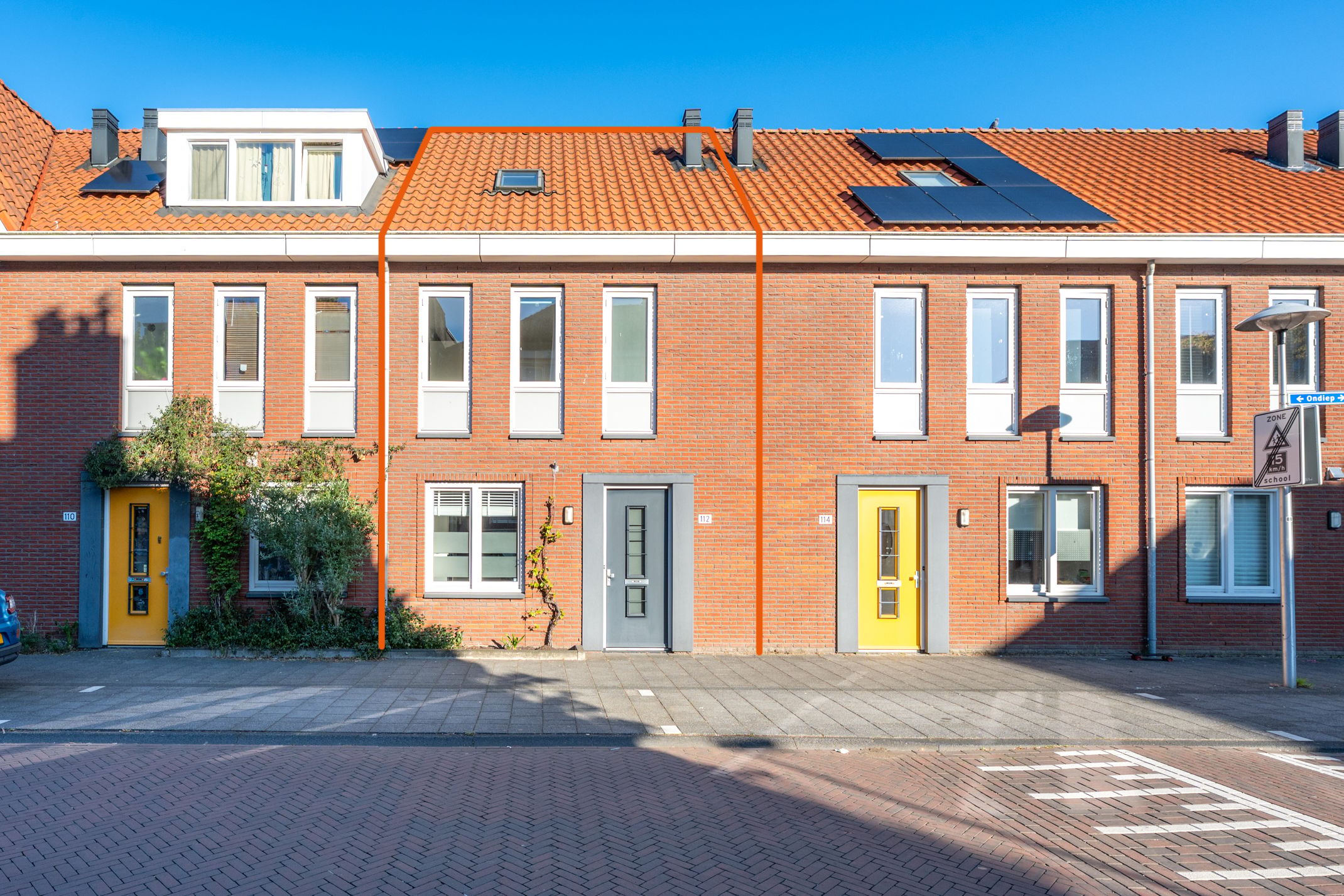 Foto van Ondiep 112, Utrecht