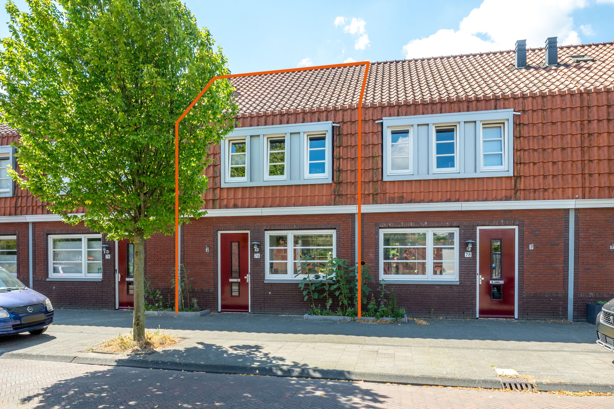 Foto van Meloenstraat 76, Utrecht