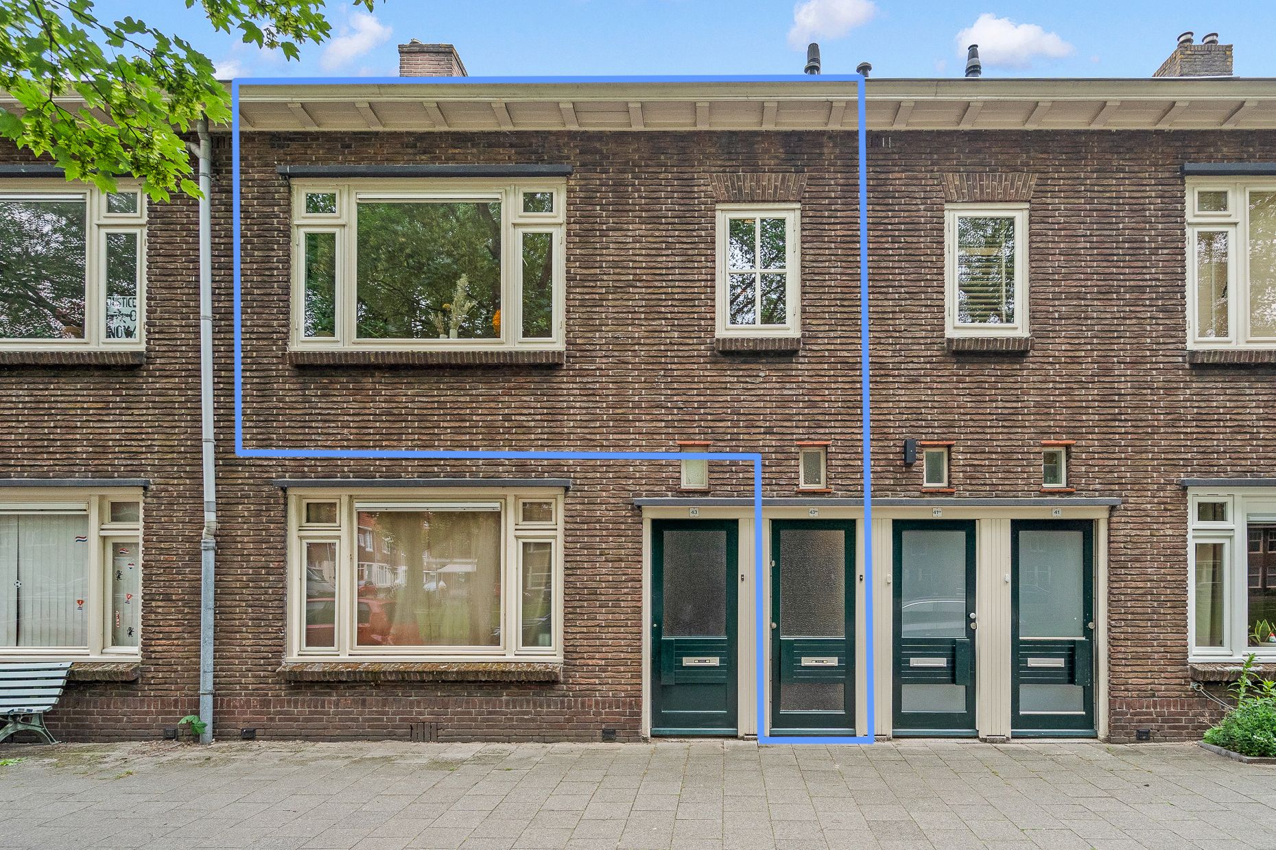 Foto van Burgemeester van Tuyllkade 43BS, Utrecht