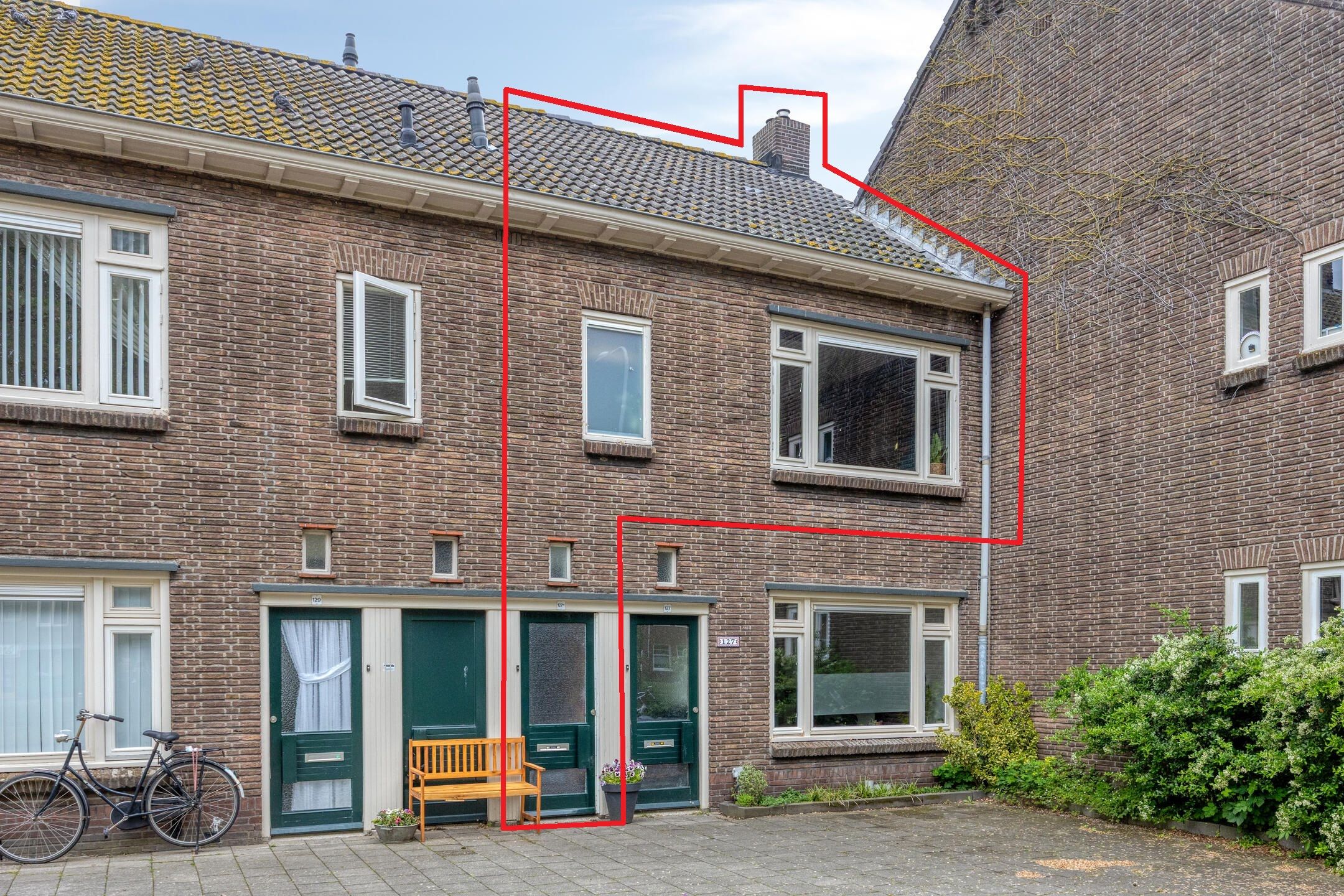 Foto van Burgemeester van Tuyllkade 127BS, Utrecht