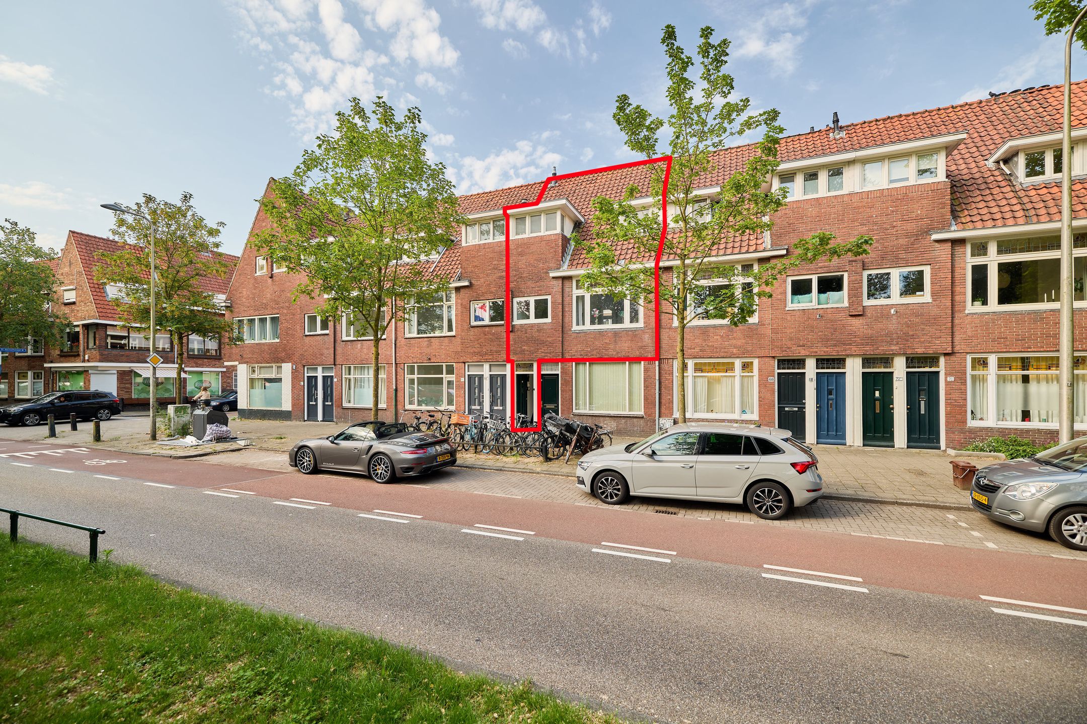 Foto van Burgemeester van Tuyllkade 66BS, Utrecht