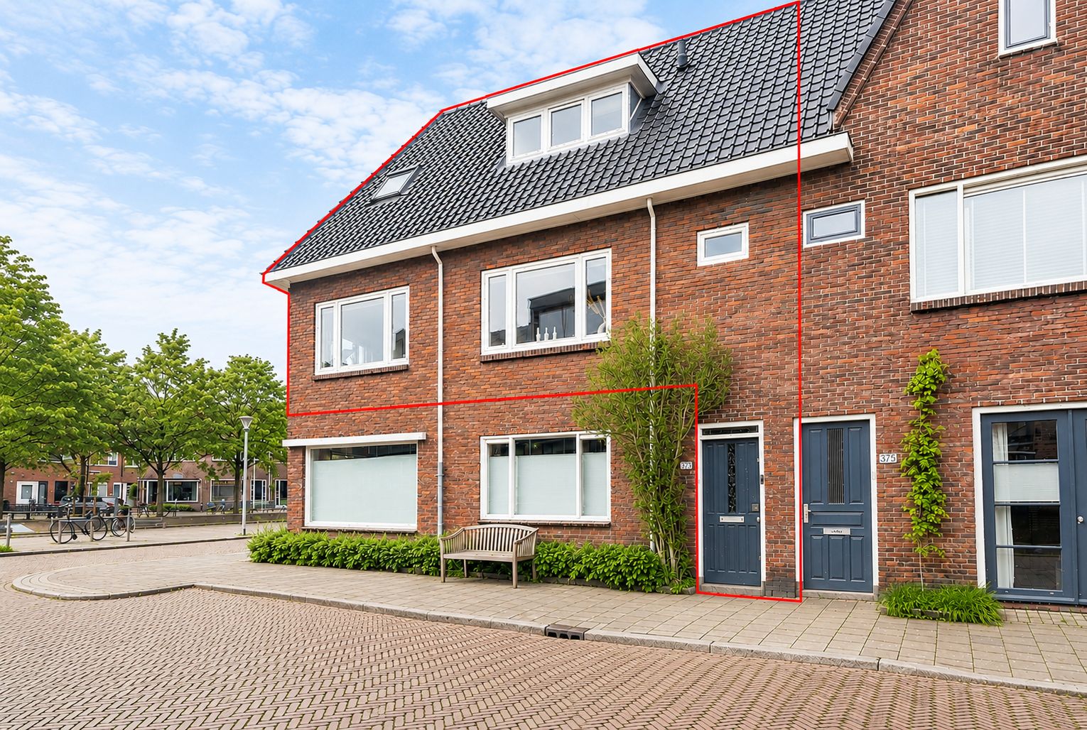Foto van St.-Ludgerusstraat 375, Utrecht