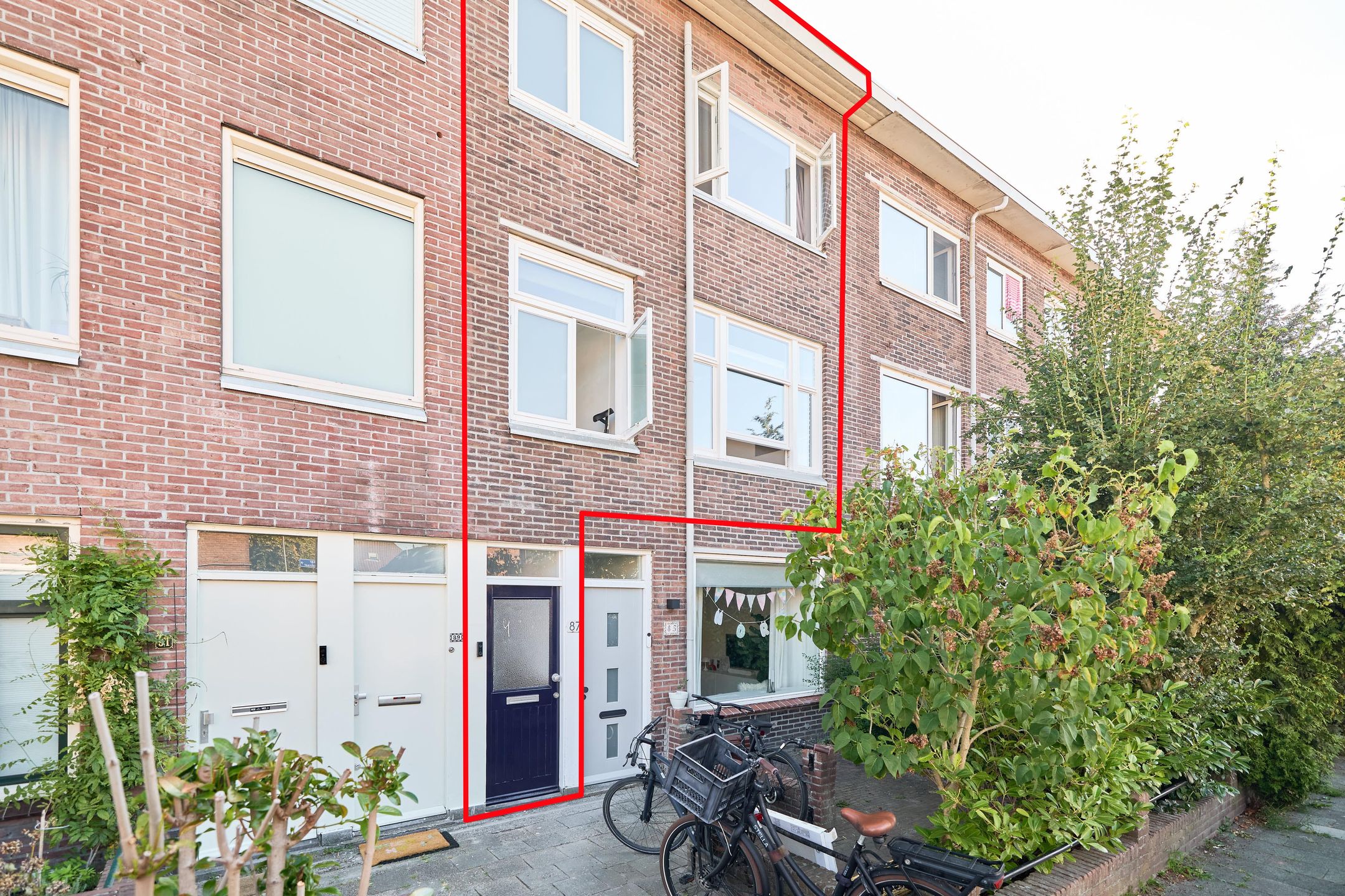 Foto van Werner Helmichstraat 87, Utrecht