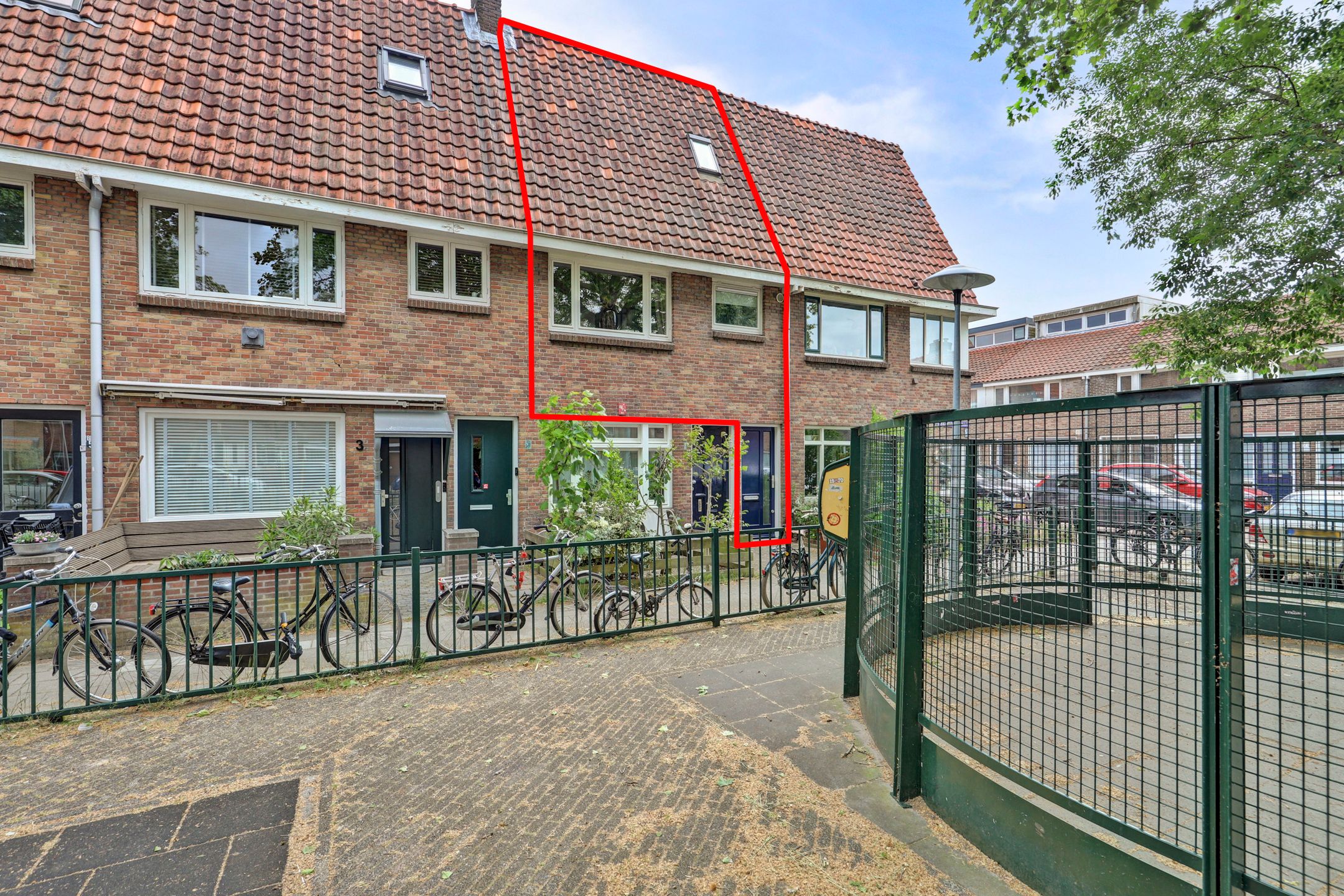Foto van St.-Willibrordusstraat 1BS, Utrecht
