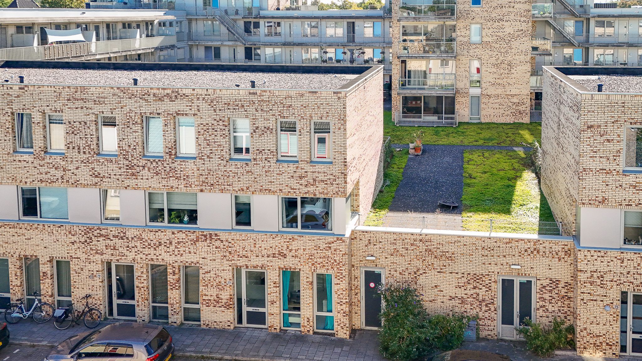 Foto van Blois van Treslongstraat 77, Utrecht