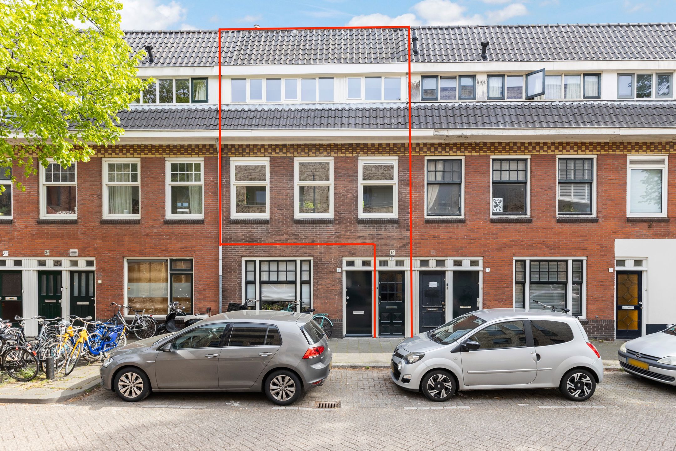 Foto van Jacob Simonsz. de Rijkstraat 1C, Utrecht
