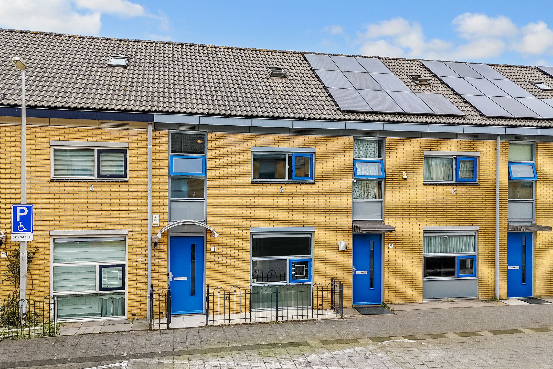 Foto van Paardensprongstraat 11, Utrecht