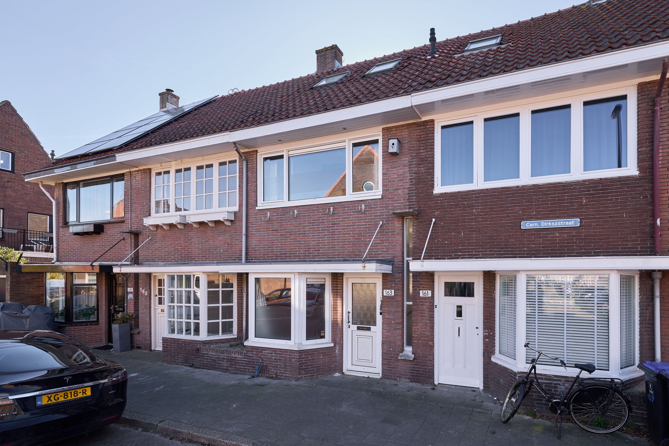 Foto van Cornelis Dirkszstraat 163, Utrecht