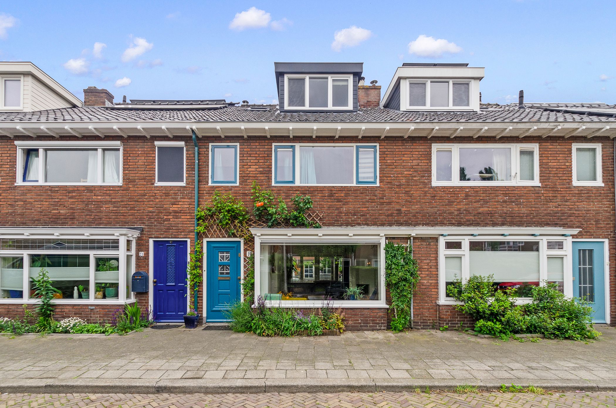Foto van A.H.G. Fokkerstraat 19, Utrecht