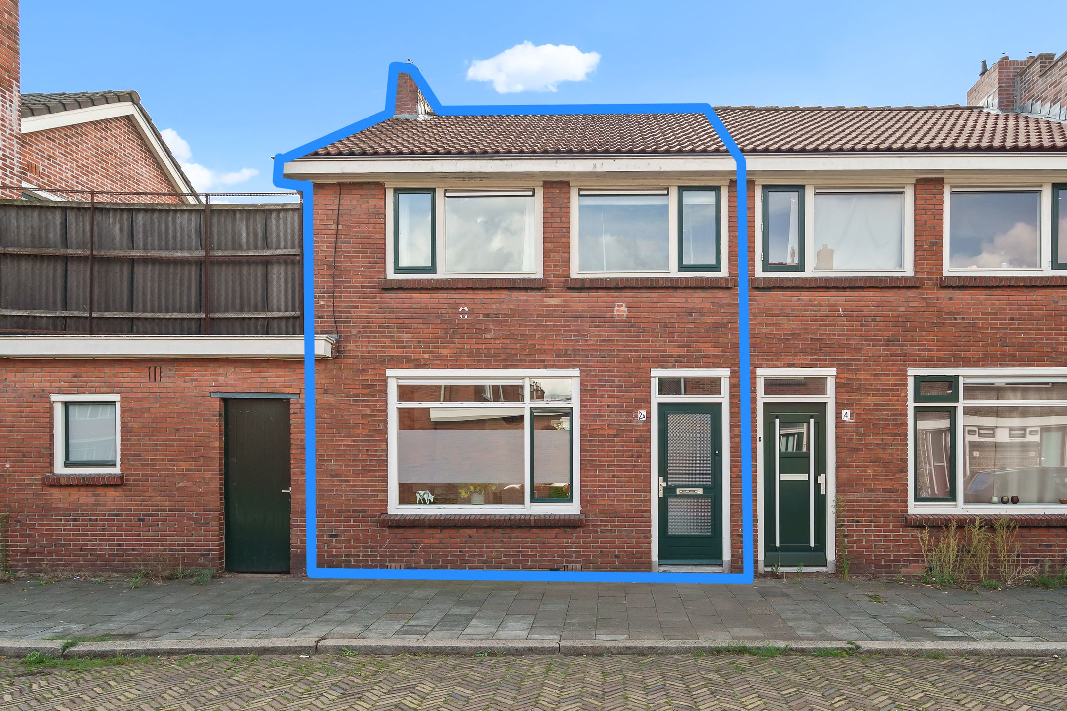 Foto van M. de Klerkstraat 2A, Utrecht