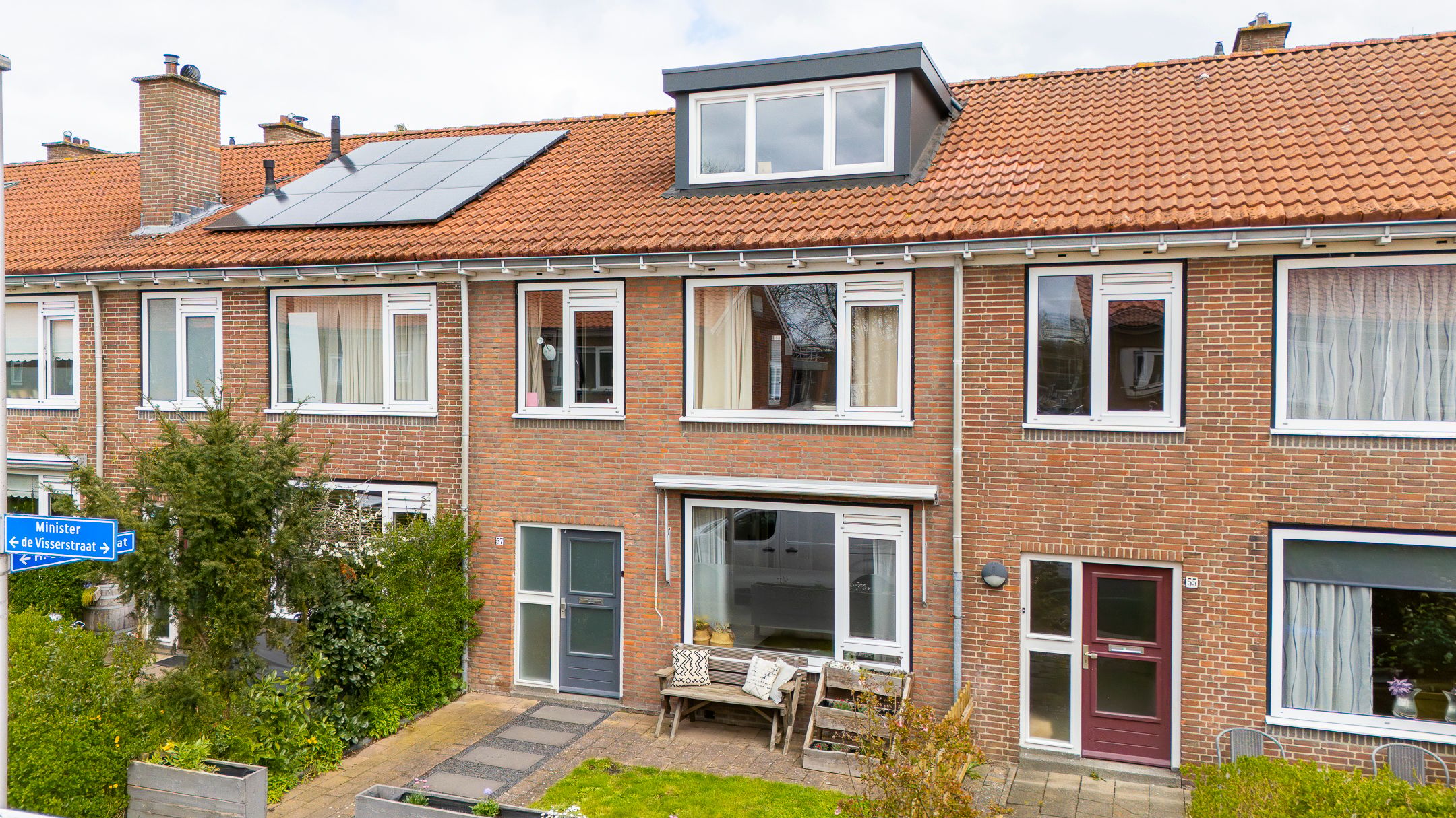 Foto van Minister de Visserstraat 57, Utrecht