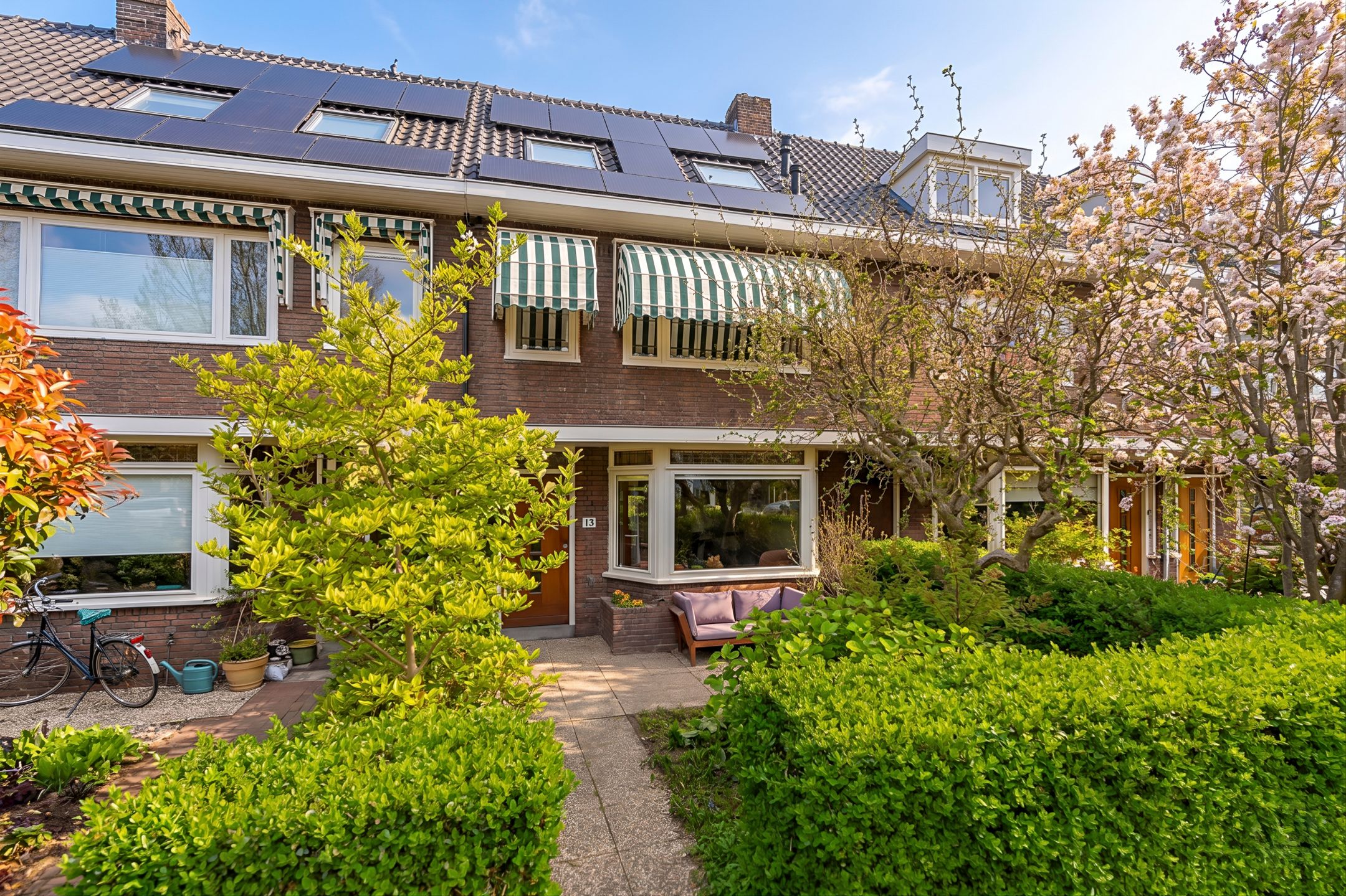 Foto van J.M. de Muinck Keizerlaan 12, Utrecht